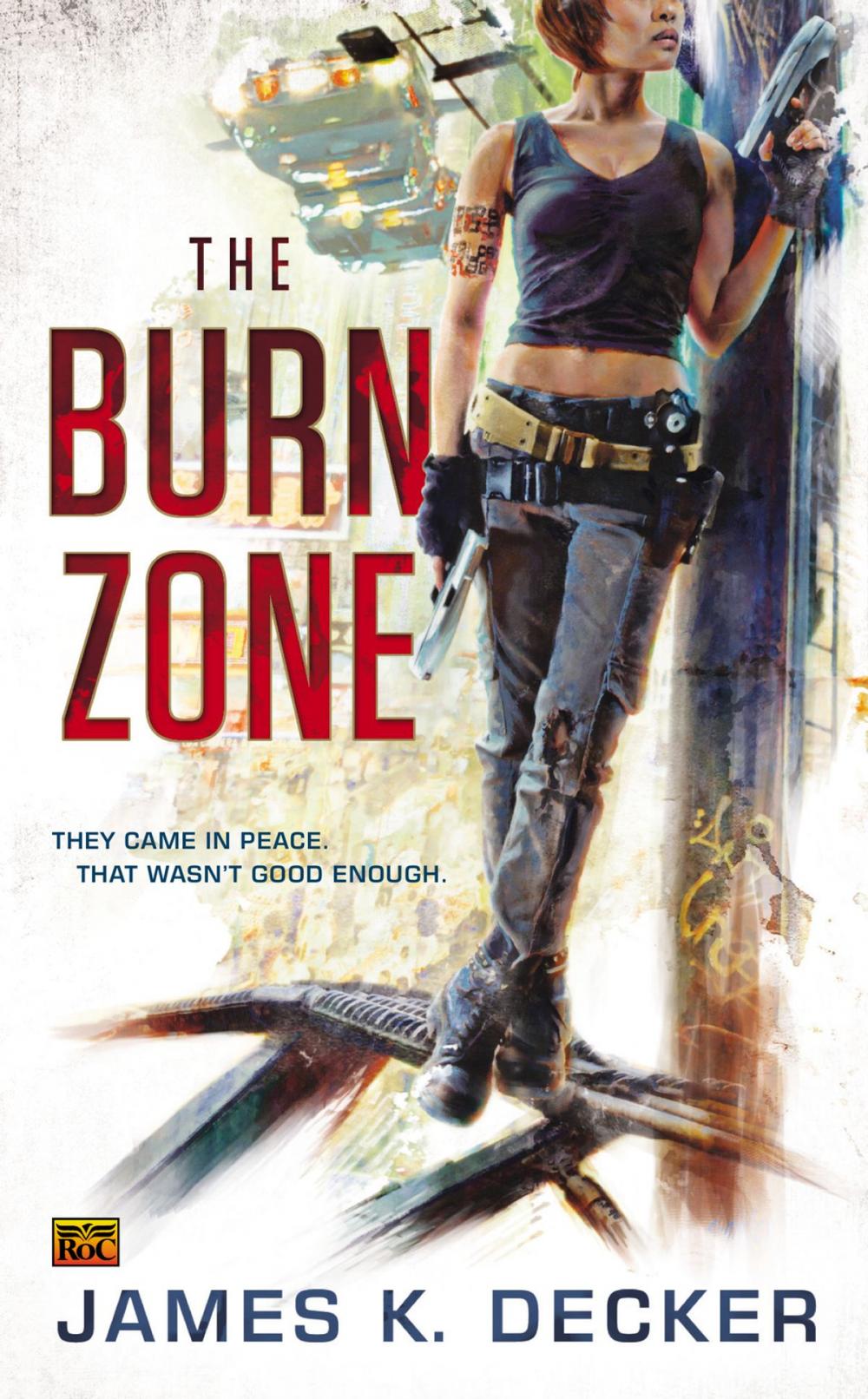 Big bigCover of The Burn Zone