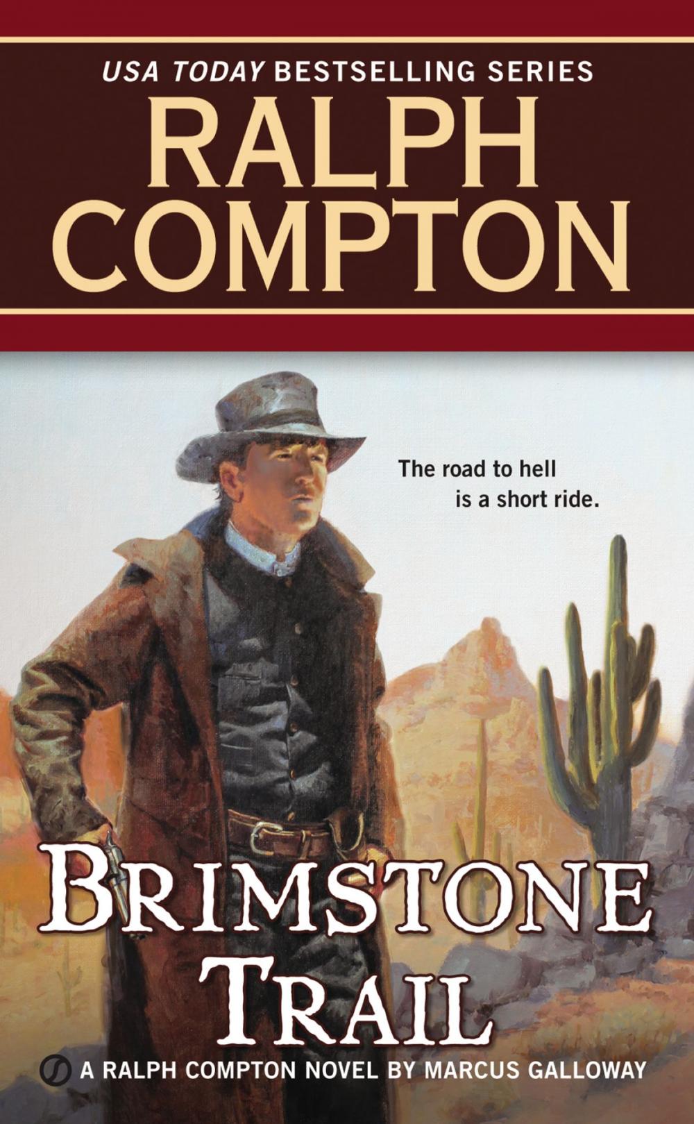 Big bigCover of Ralph Compton Brimstone Trail