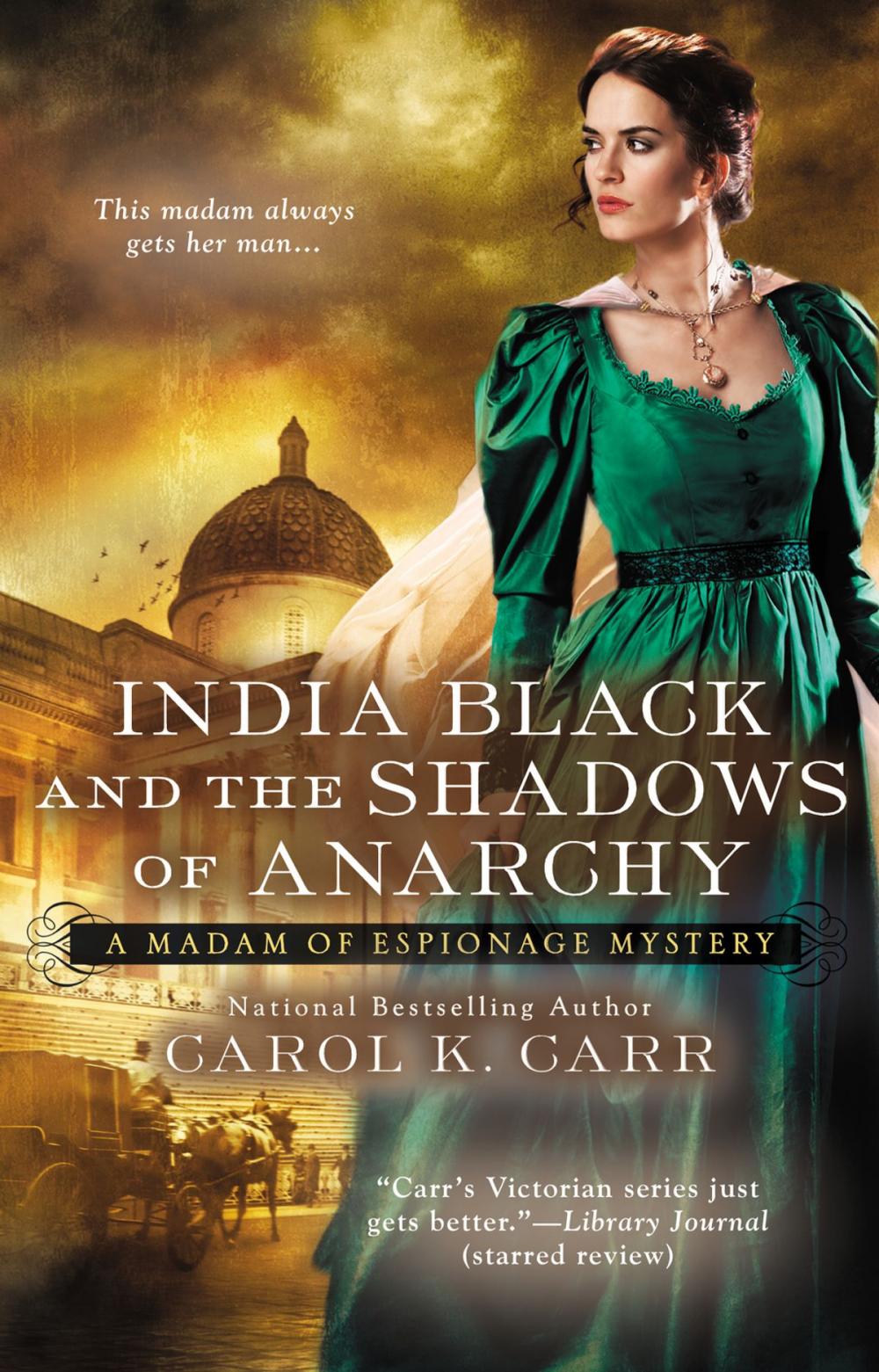 Big bigCover of India Black and the Shadows of Anarchy