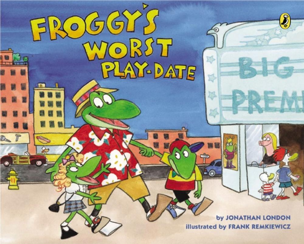 Big bigCover of Froggy's Worst Playdate