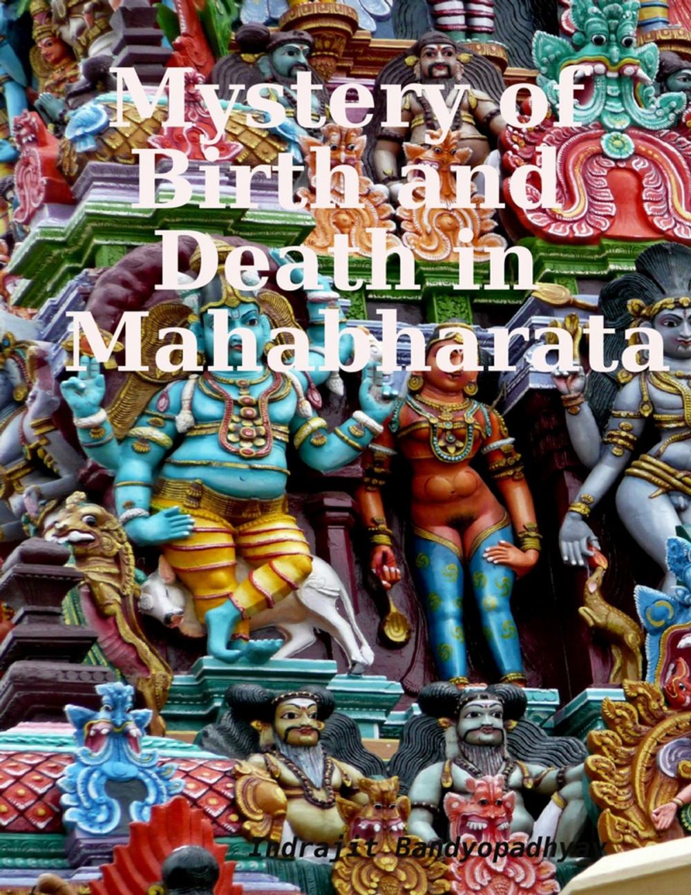 Big bigCover of Mystery of Birth and Death in Mahabharata