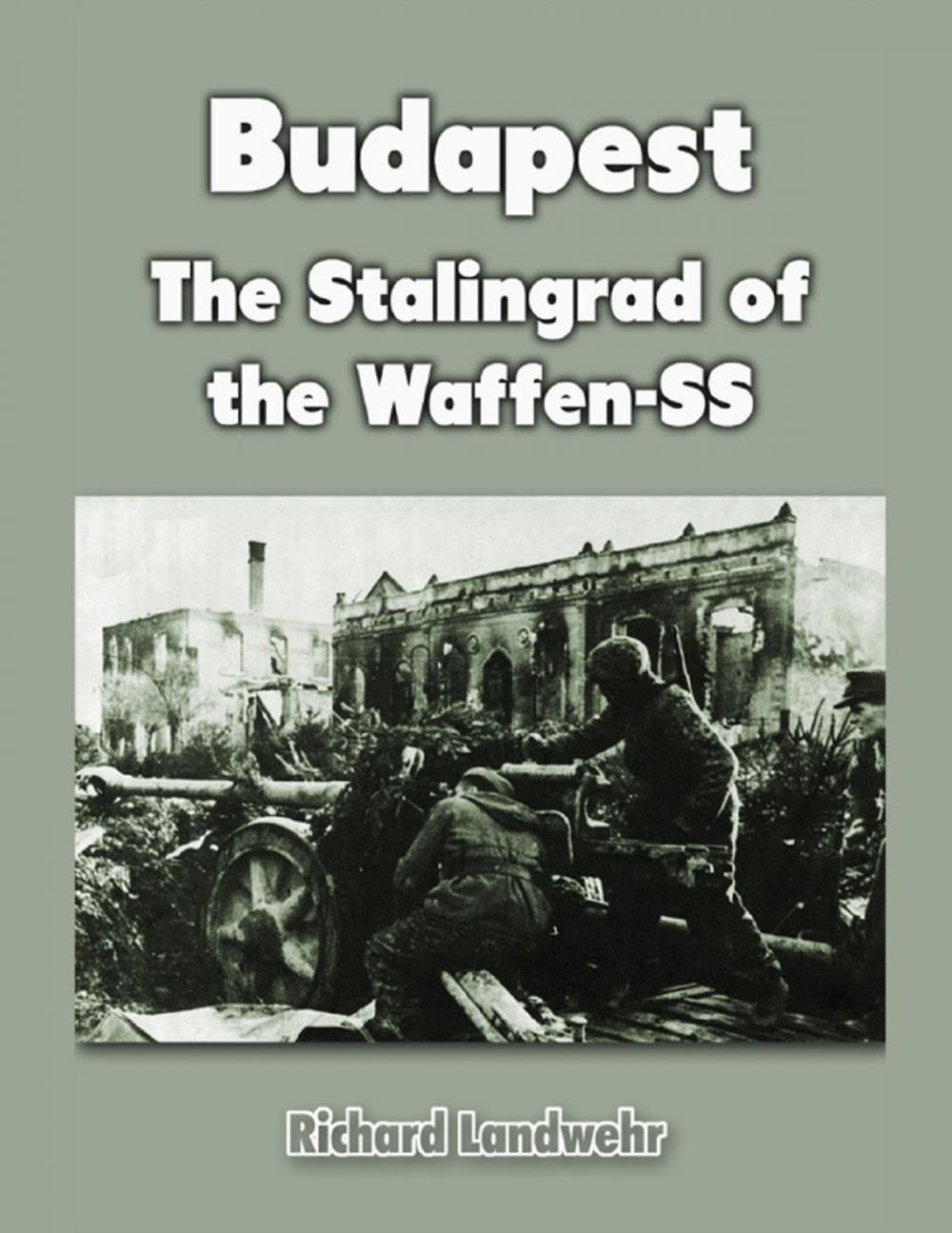 Big bigCover of Budapest: The Stalingrad of the Waffen-SS