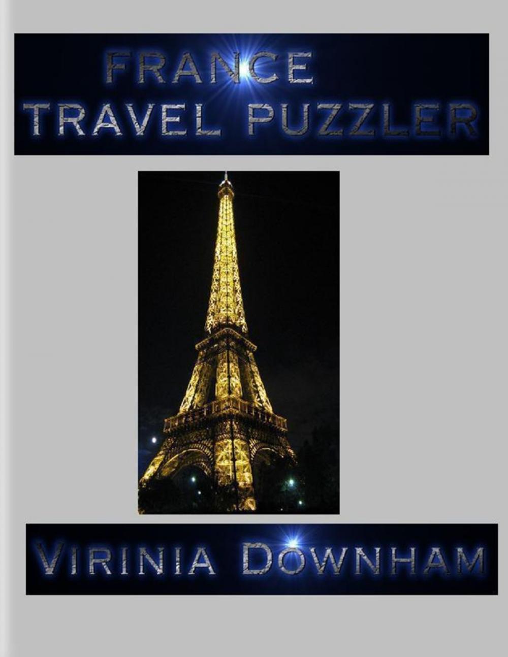 Big bigCover of France Travel Puzzler