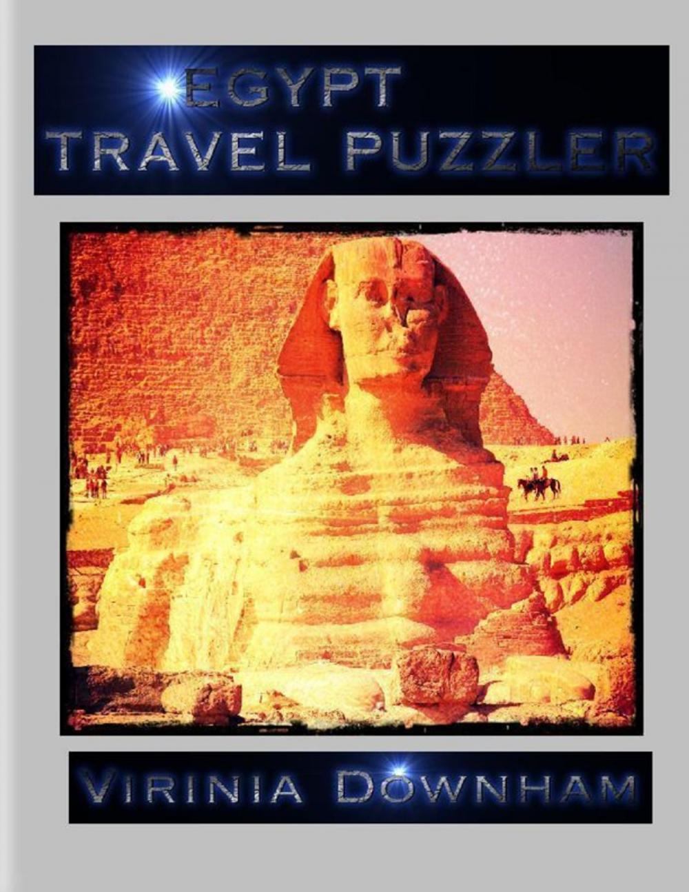 Big bigCover of Egypt Travel Puzzler