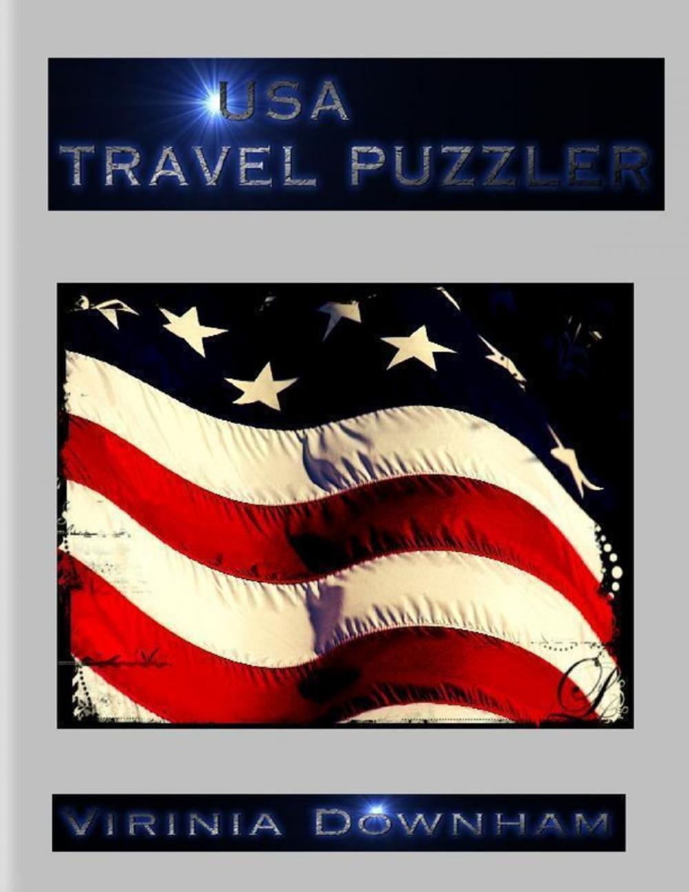 Big bigCover of USA Travel Puzzler