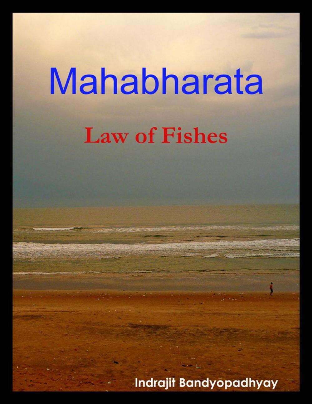 Big bigCover of Mahabharata: Law of Fishes