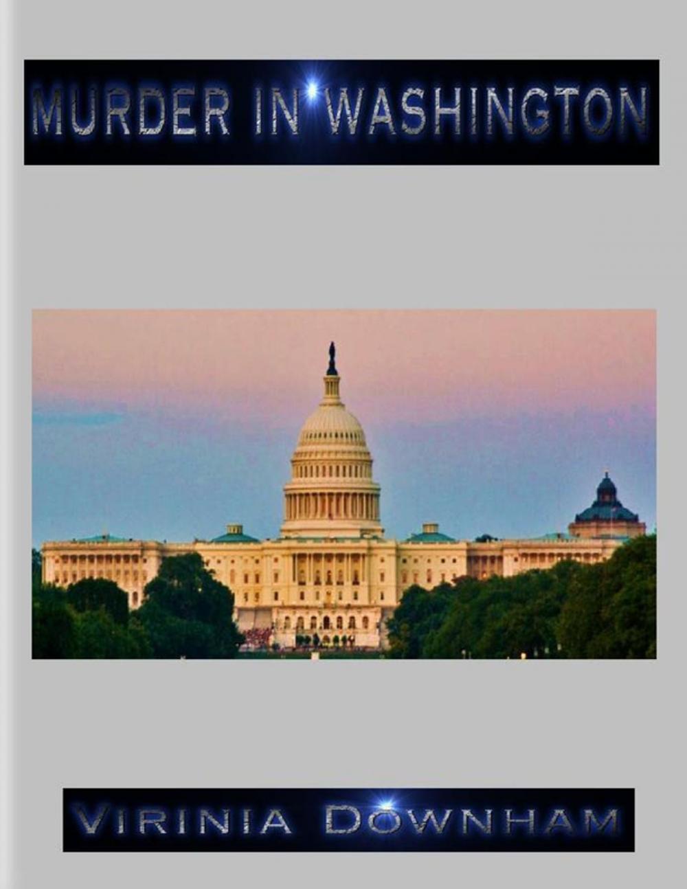 Big bigCover of Murder in Washington