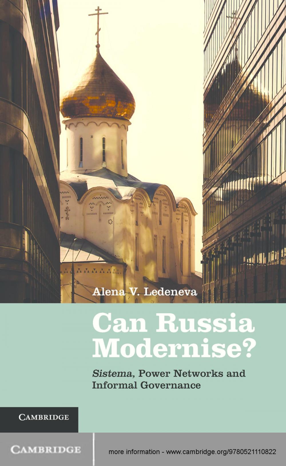 Big bigCover of Can Russia Modernise?