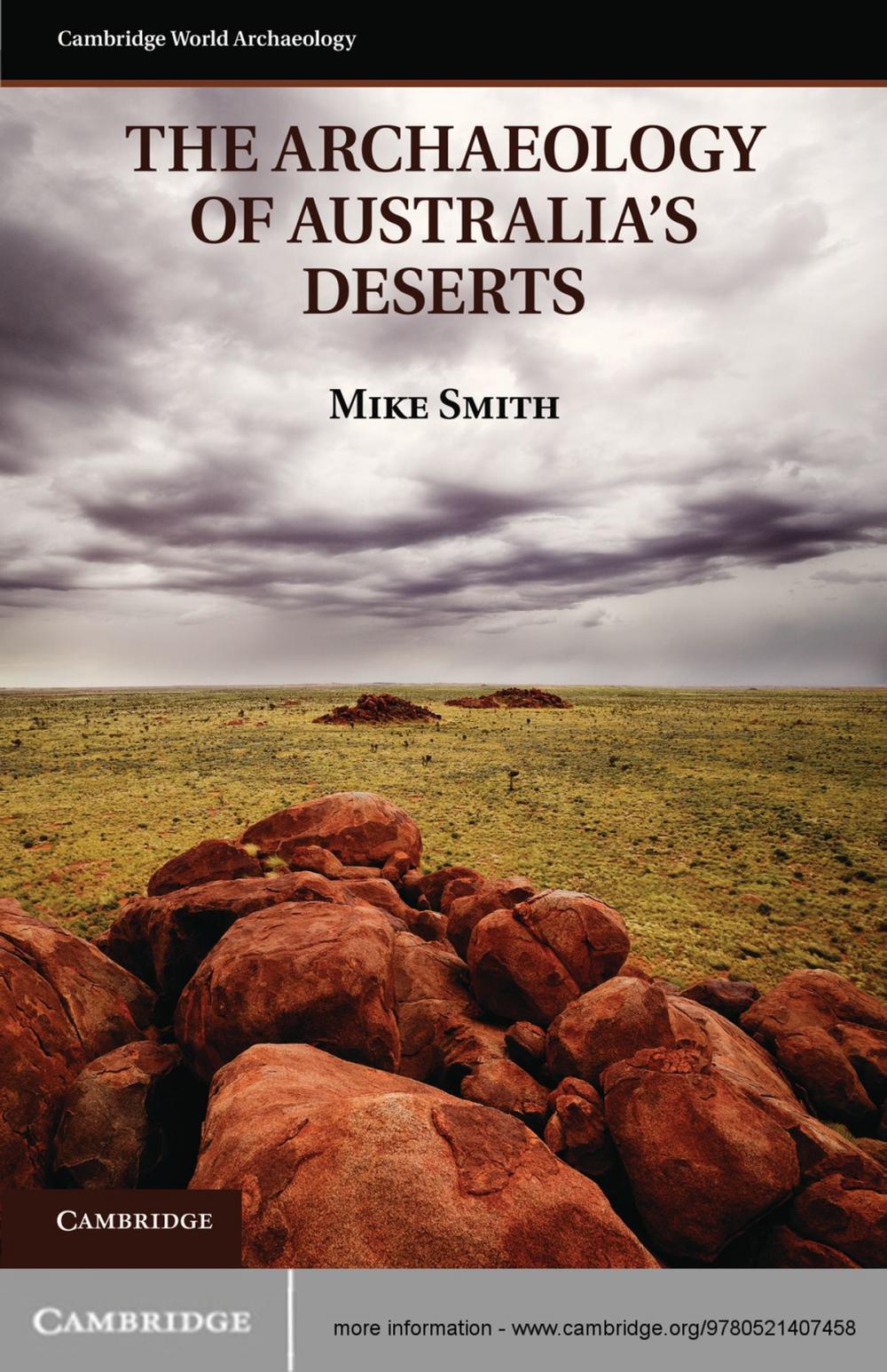 Big bigCover of The Archaeology of Australia's Deserts