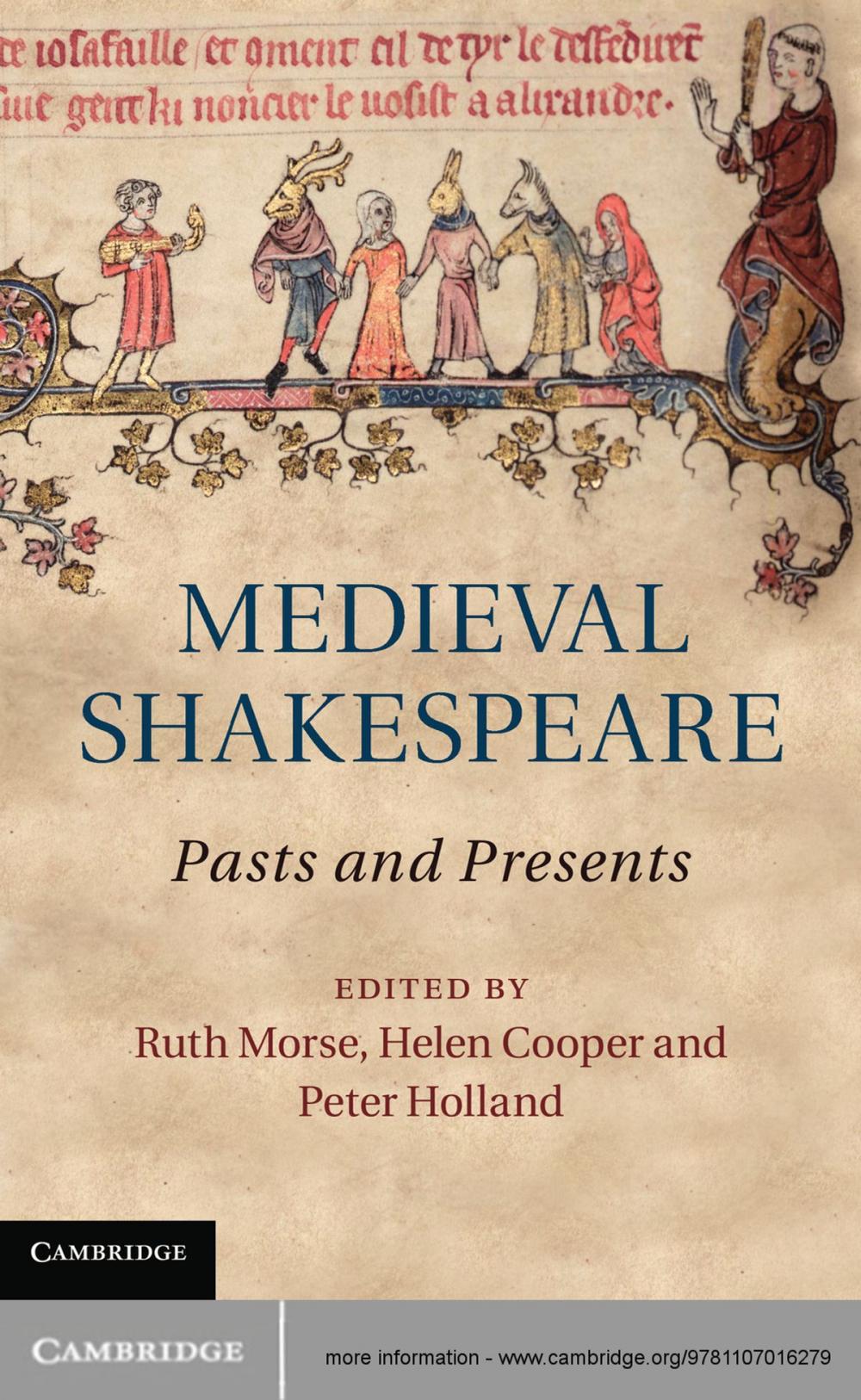 Big bigCover of Medieval Shakespeare