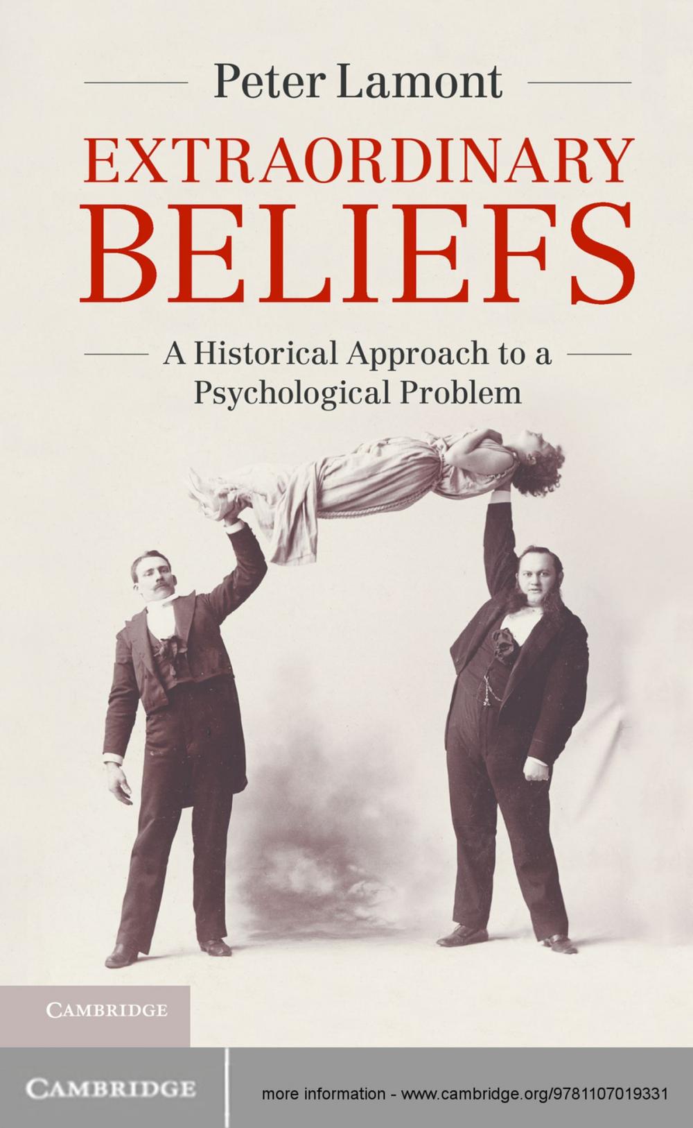 Big bigCover of Extraordinary Beliefs