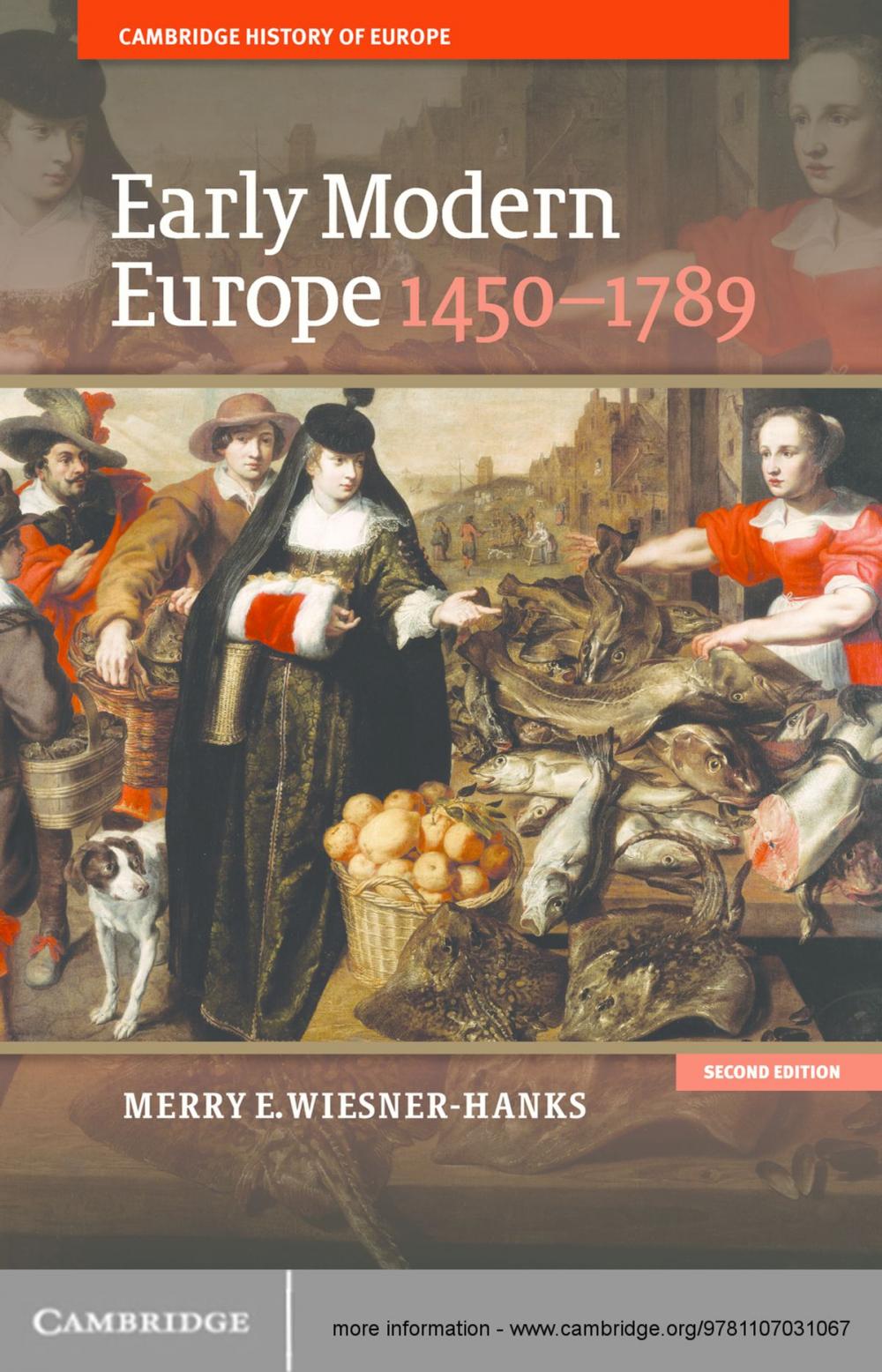Big bigCover of Early Modern Europe, 1450–1789