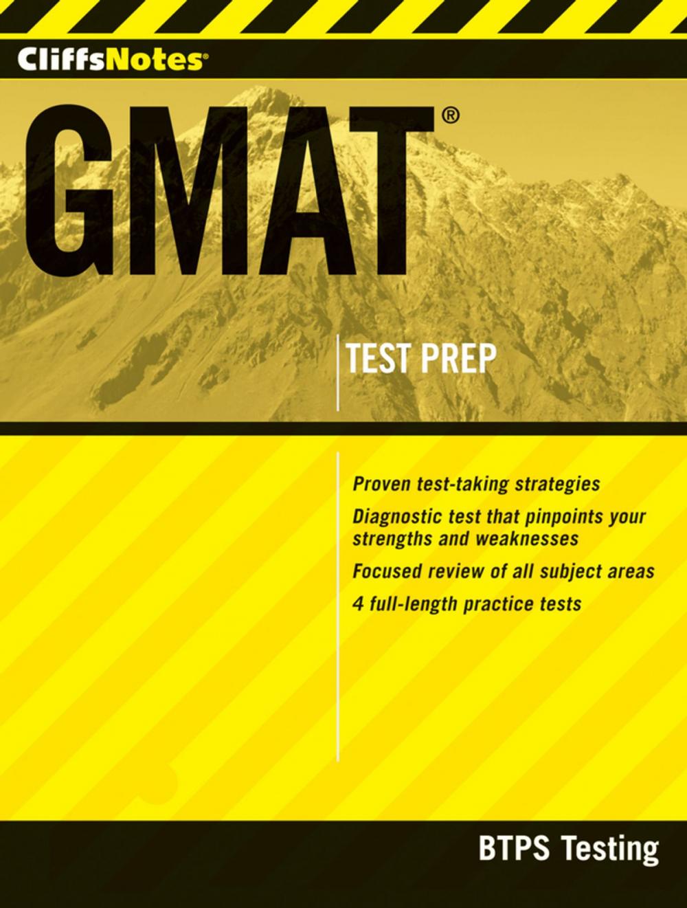 Big bigCover of CliffsNotes GMAT