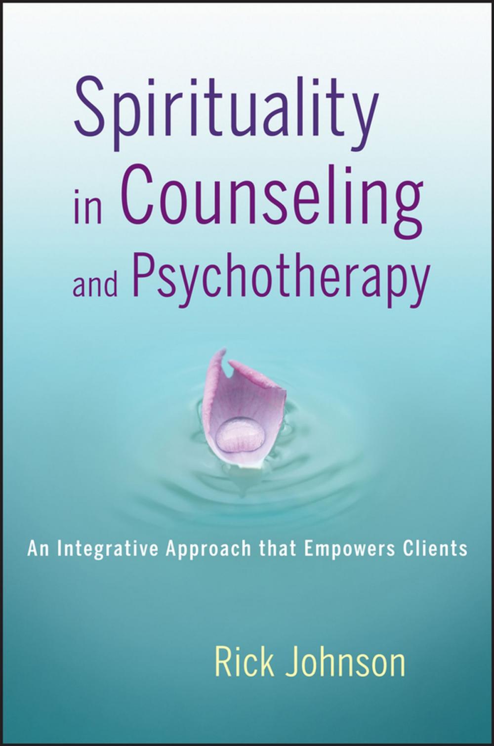 Big bigCover of Spirituality in Counseling and Psychotherapy