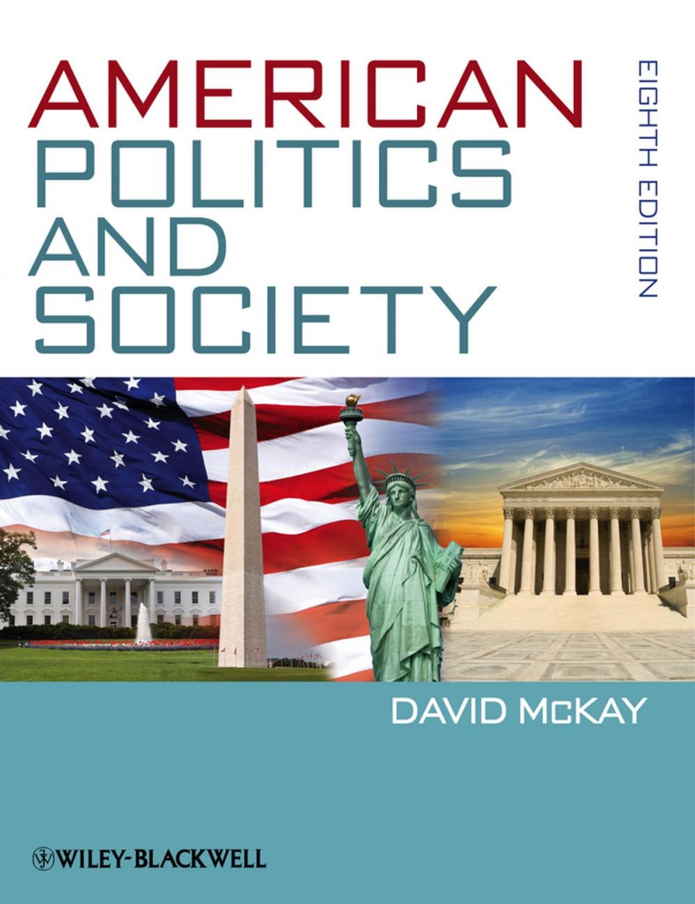 Big bigCover of American Politics and Society