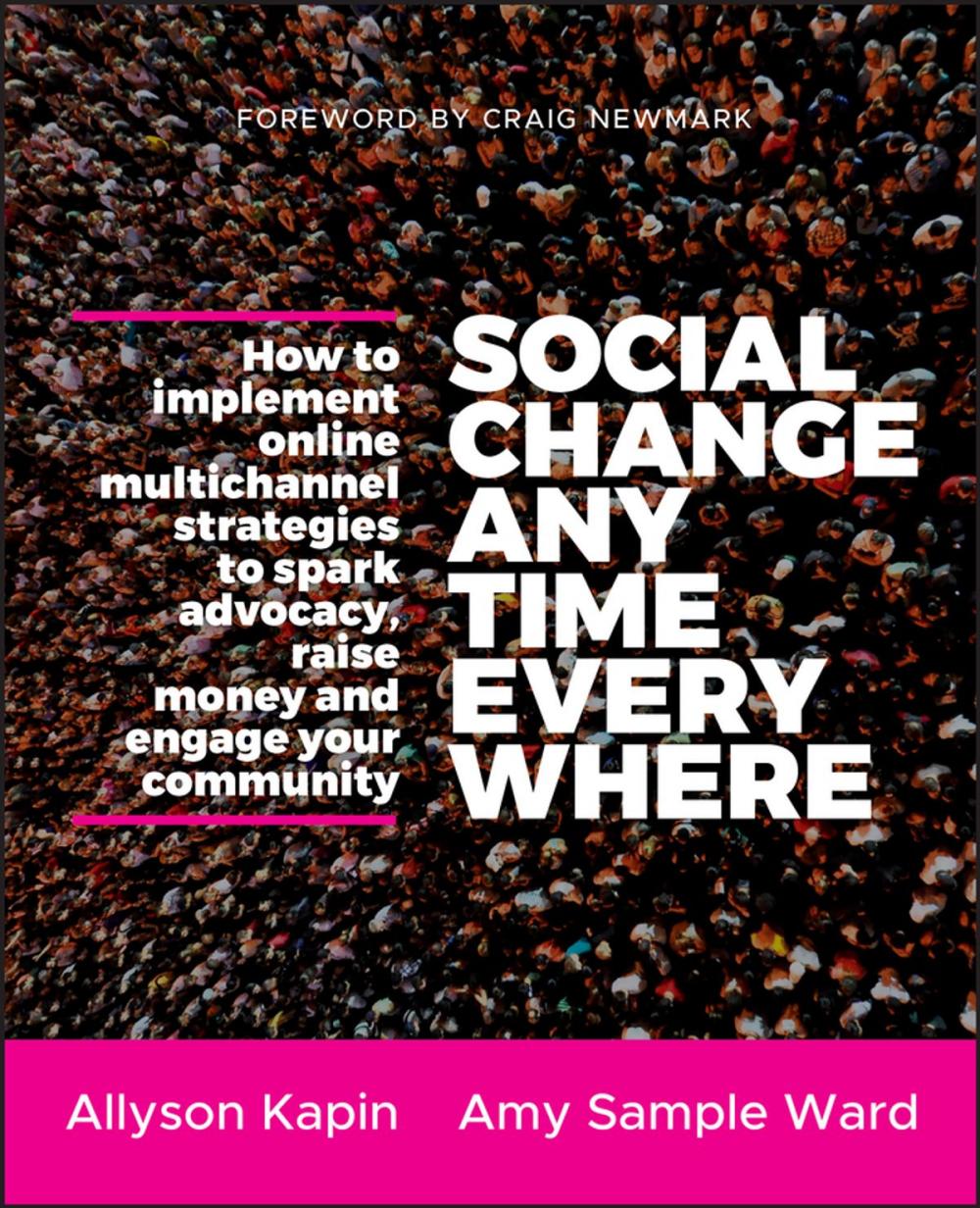 Big bigCover of Social Change Anytime Everywhere