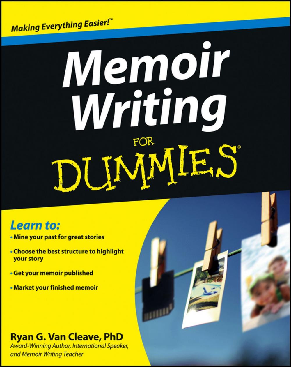 Big bigCover of Memoir Writing For Dummies