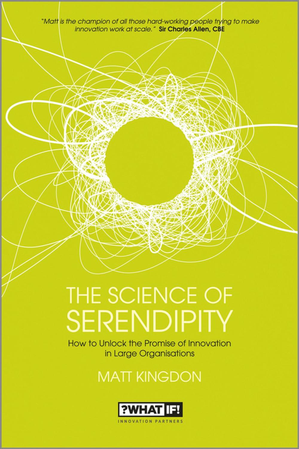 Big bigCover of The Science of Serendipity