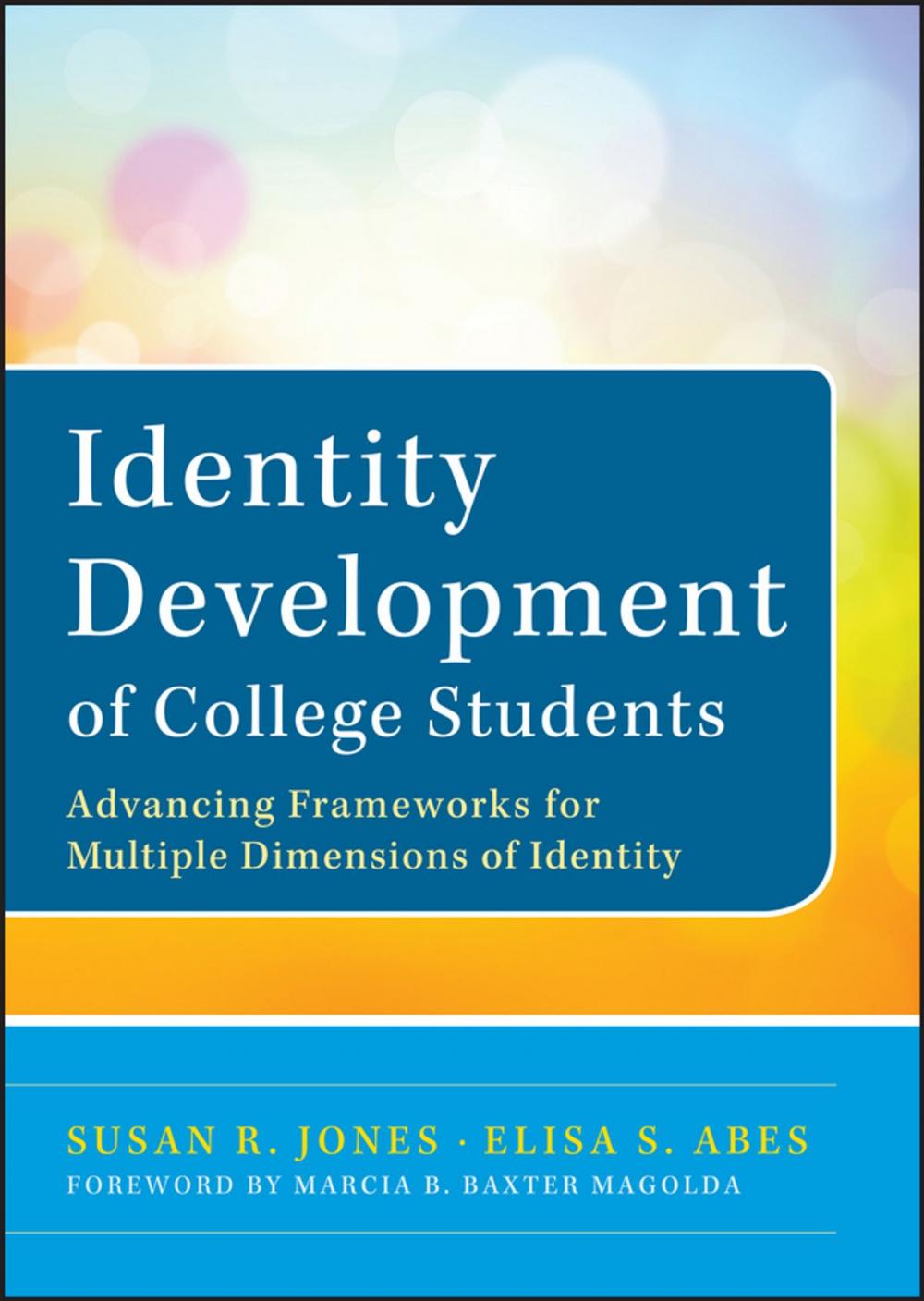 Big bigCover of Identity Development of College Students