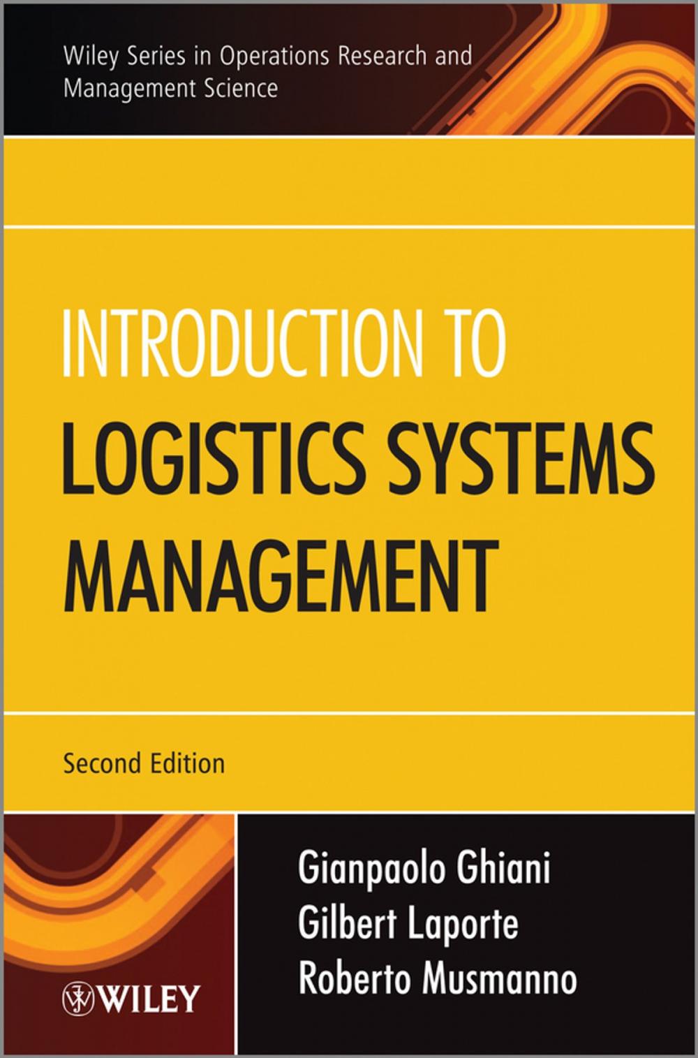 Big bigCover of Introduction to Logistics Systems Management