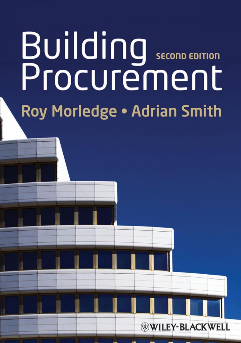 Big bigCover of Building Procurement