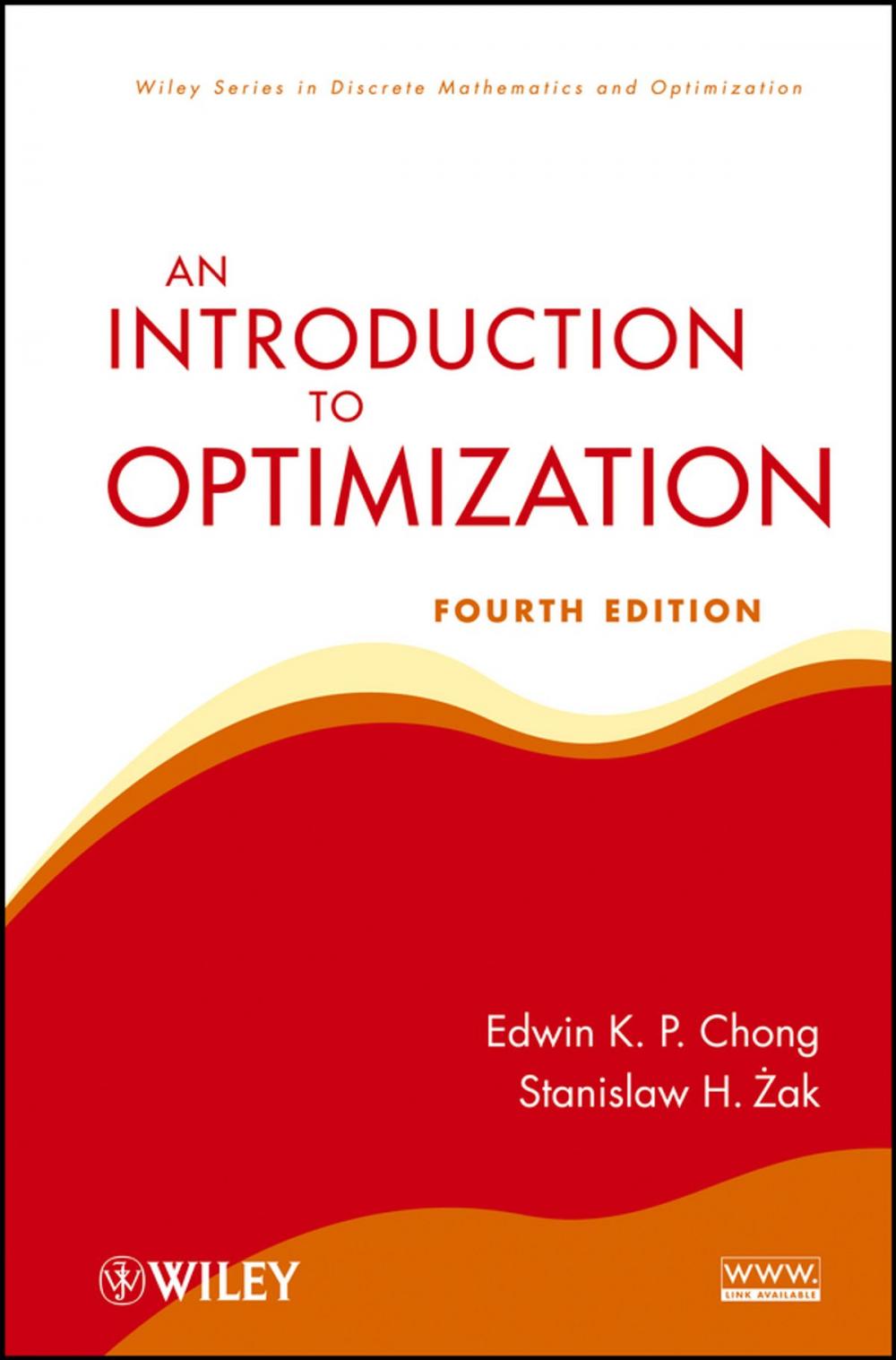 Big bigCover of An Introduction to Optimization