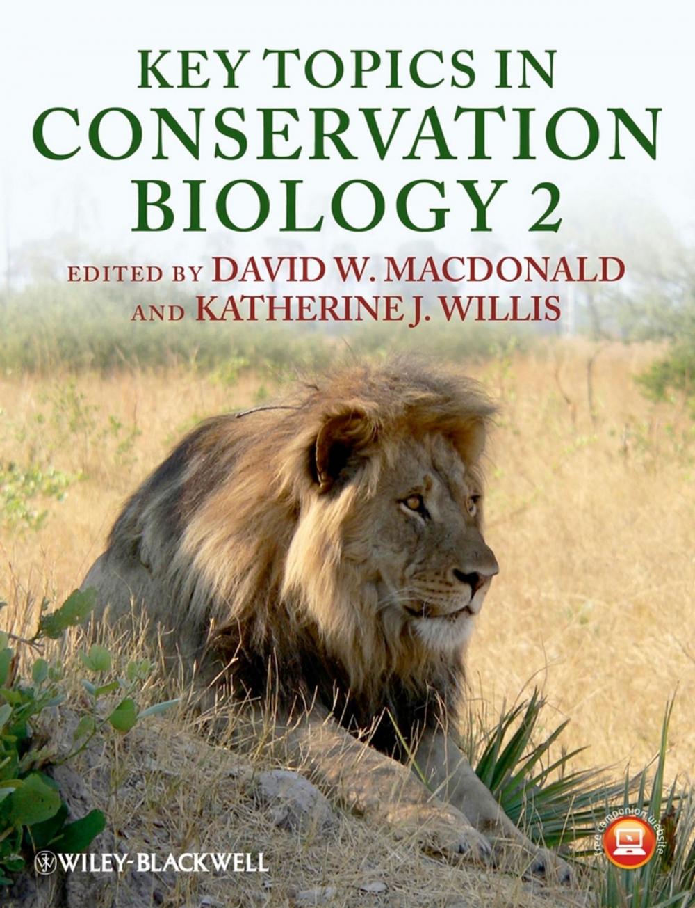 Big bigCover of Key Topics in Conservation Biology 2