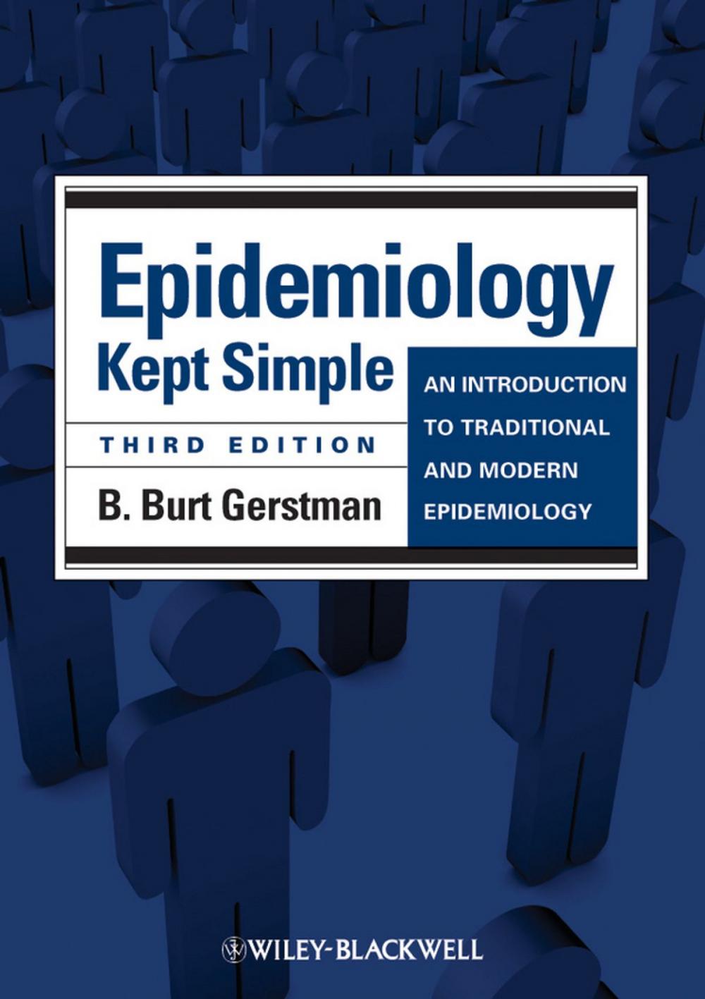 Big bigCover of Epidemiology Kept Simple