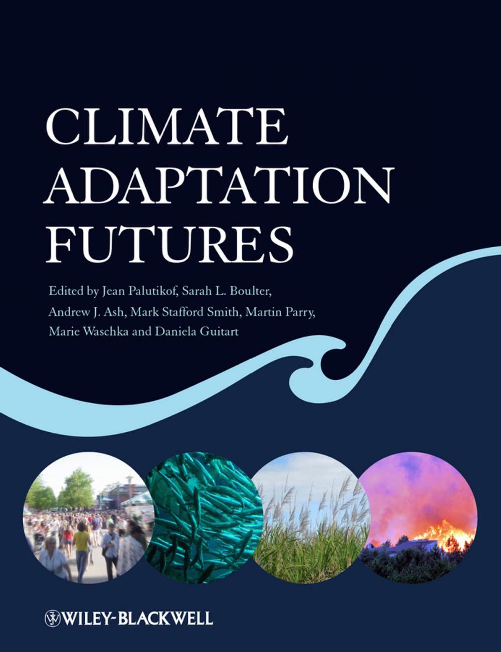 Big bigCover of Climate Adaptation Futures