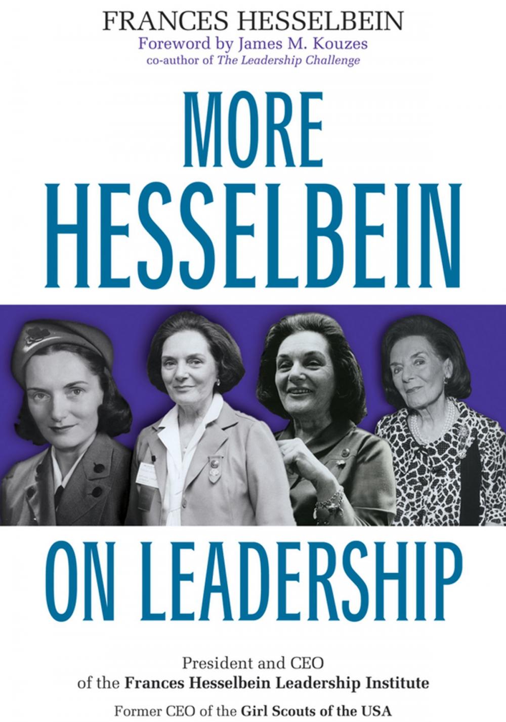 Big bigCover of More Hesselbein on Leadership