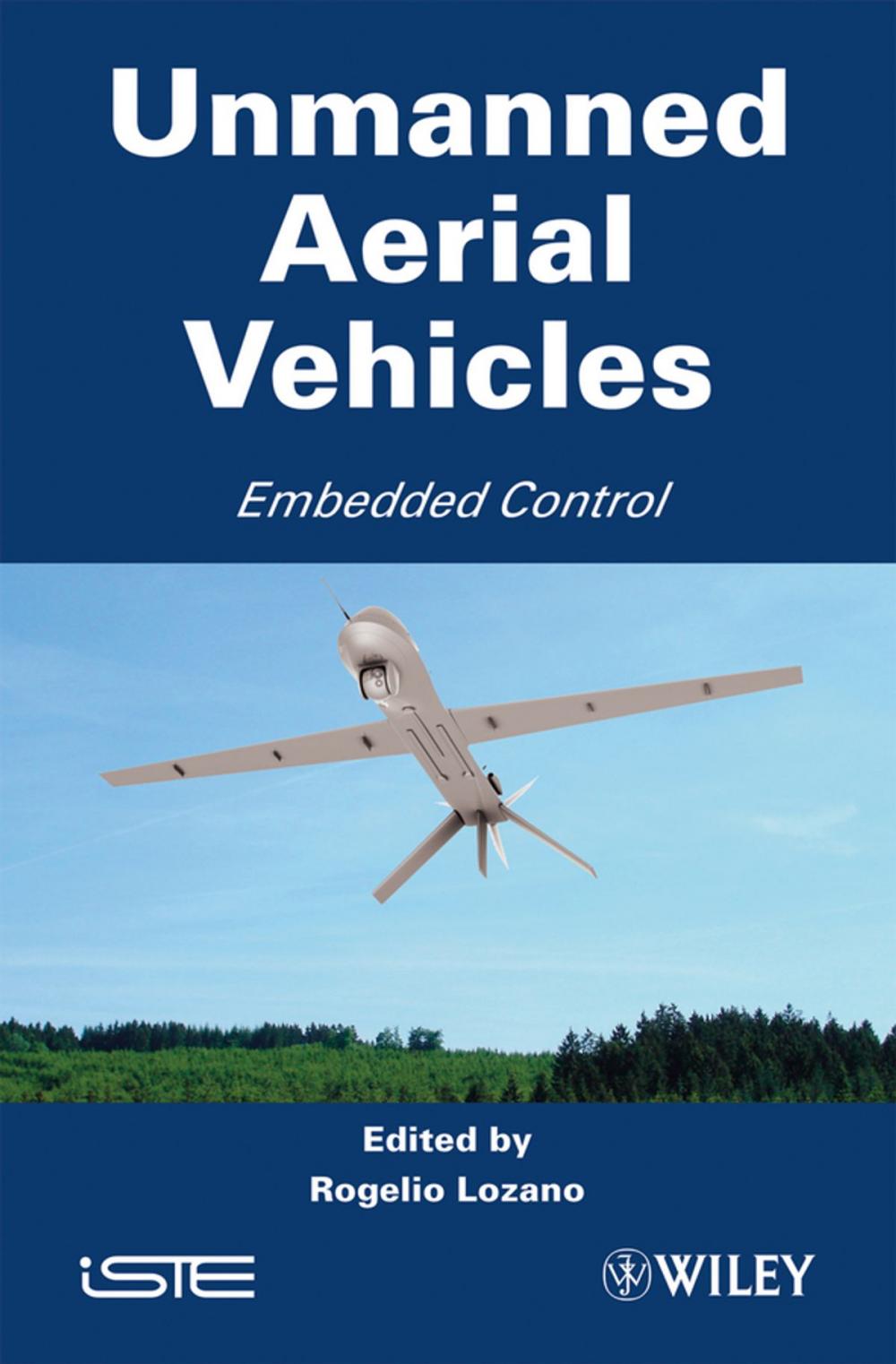 Big bigCover of Unmanned Aerial Vehicles