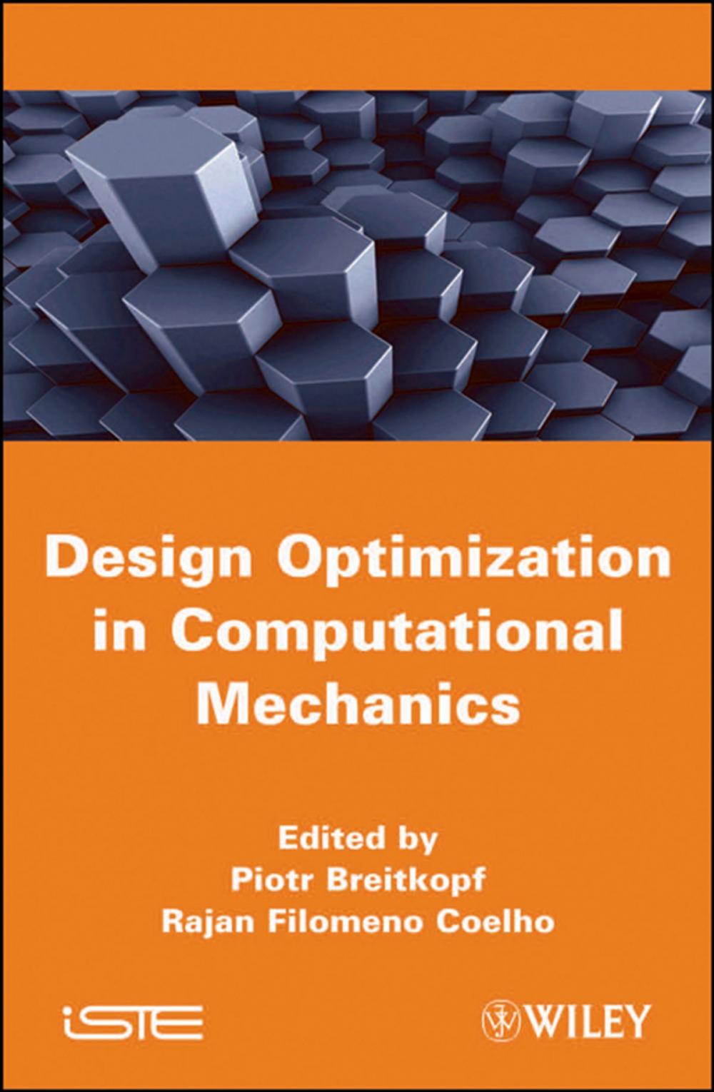 Big bigCover of Multidisciplinary Design Optimization in Computational Mechanics