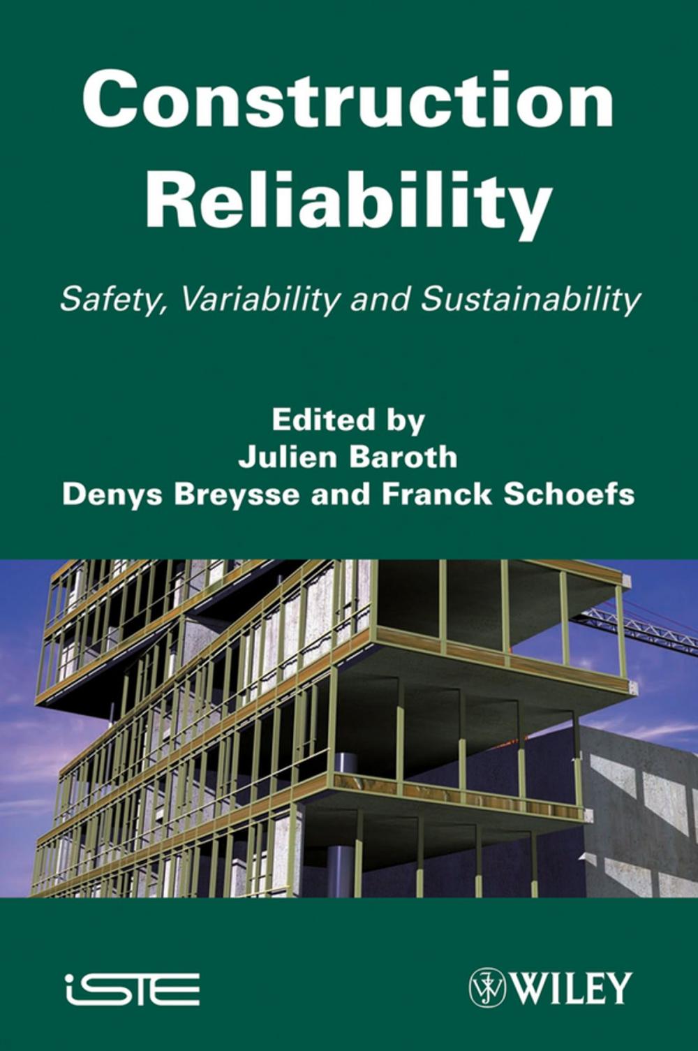 Big bigCover of Construction Reliability