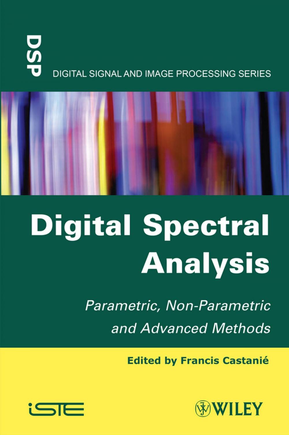 Big bigCover of Digital Spectral Analysis