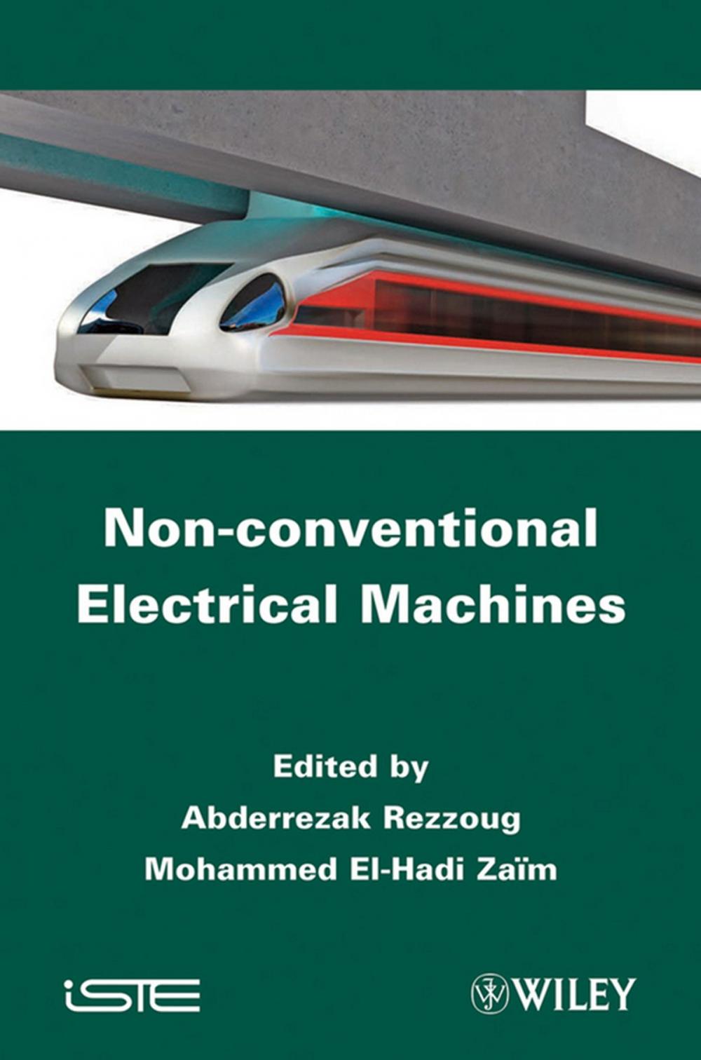 Big bigCover of Non-conventional Electrical Machines