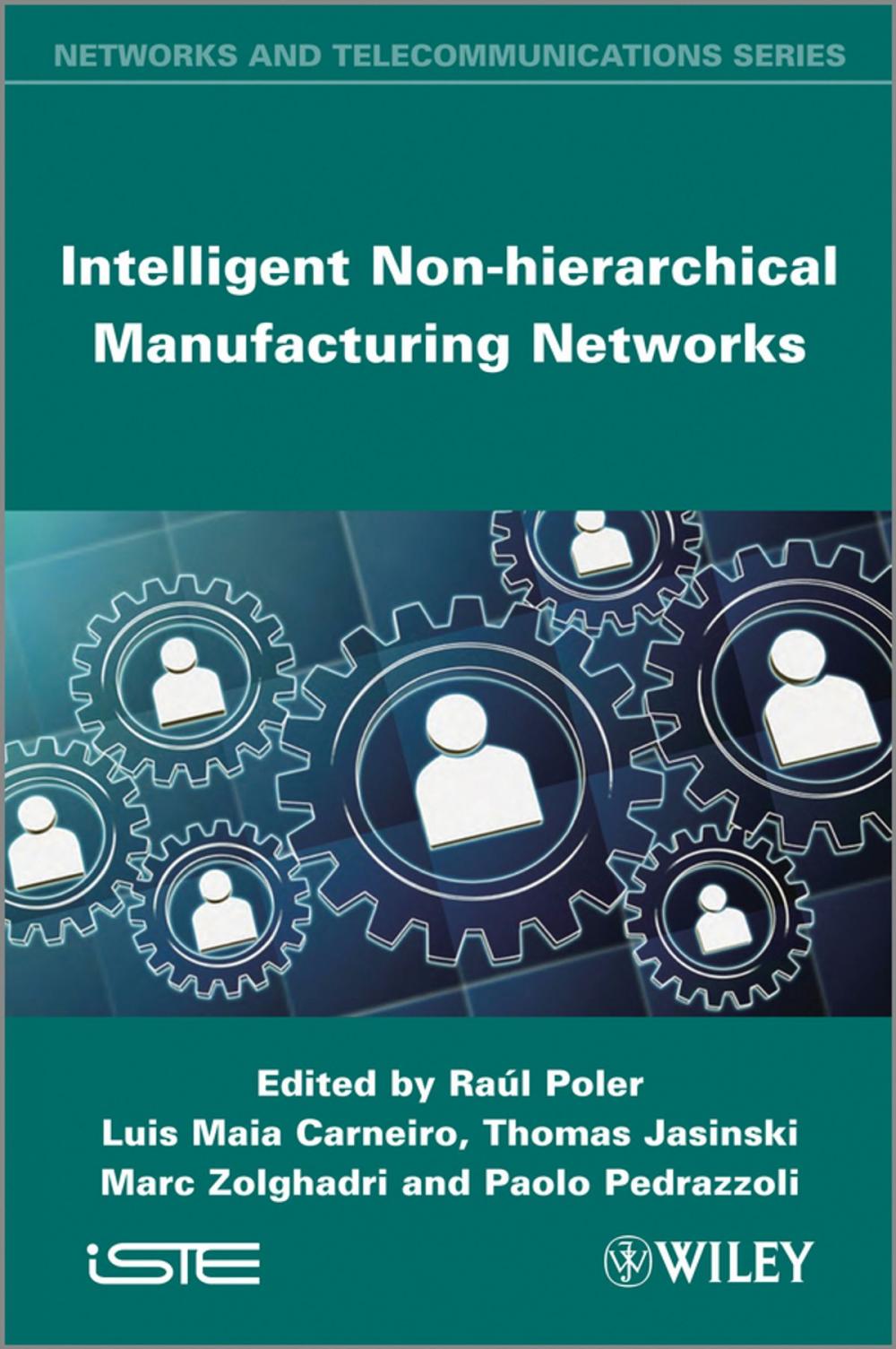 Big bigCover of Intelligent Non-hierarchical Manufacturing Networks