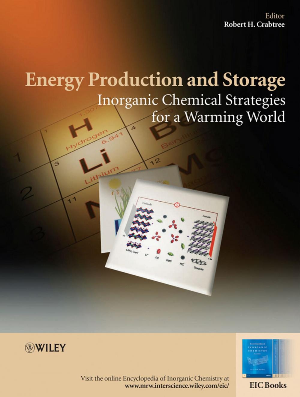 Big bigCover of Energy Production and Storage