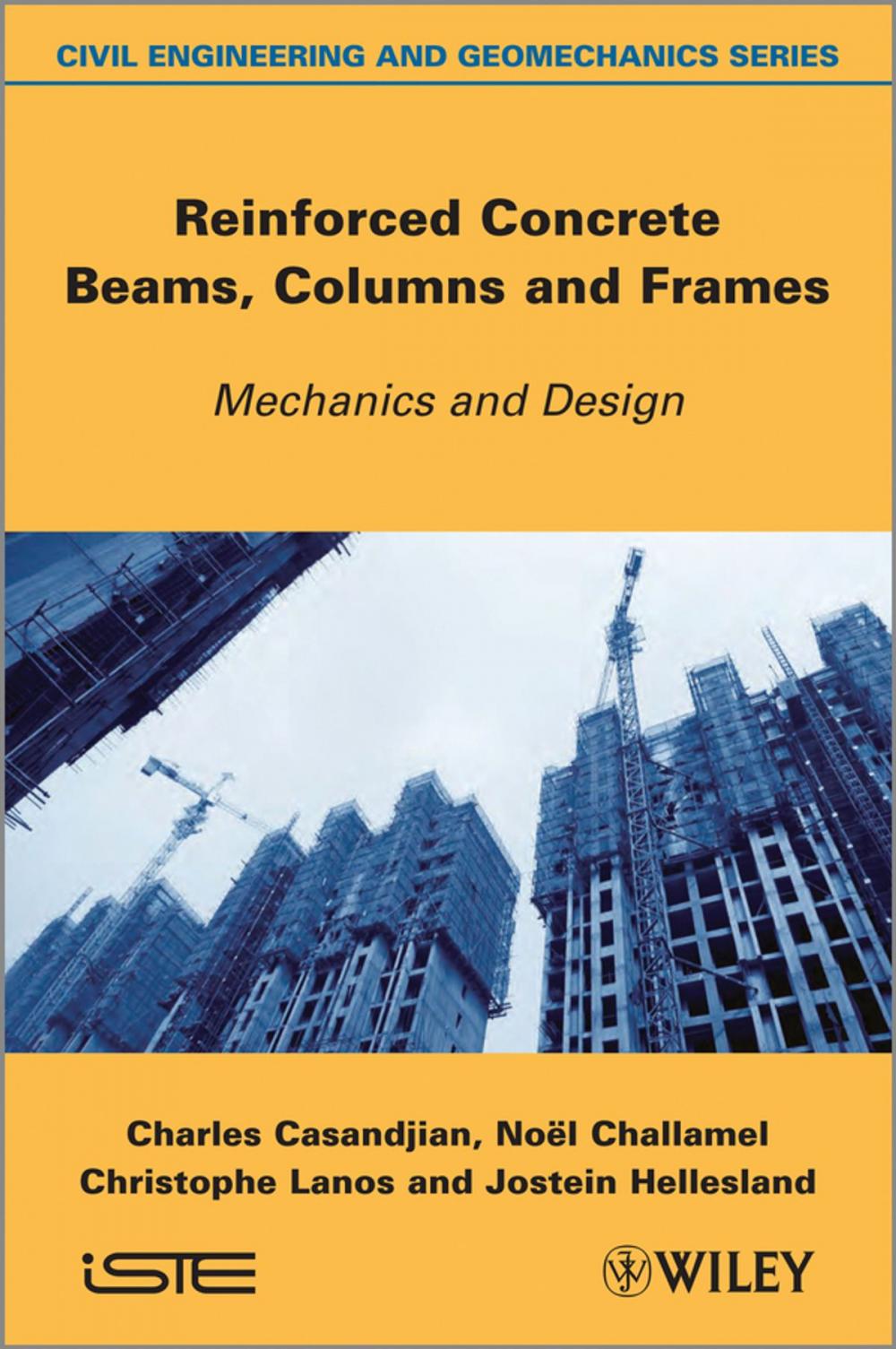 Big bigCover of Reinforced Concrete Beams, Columns and Frames