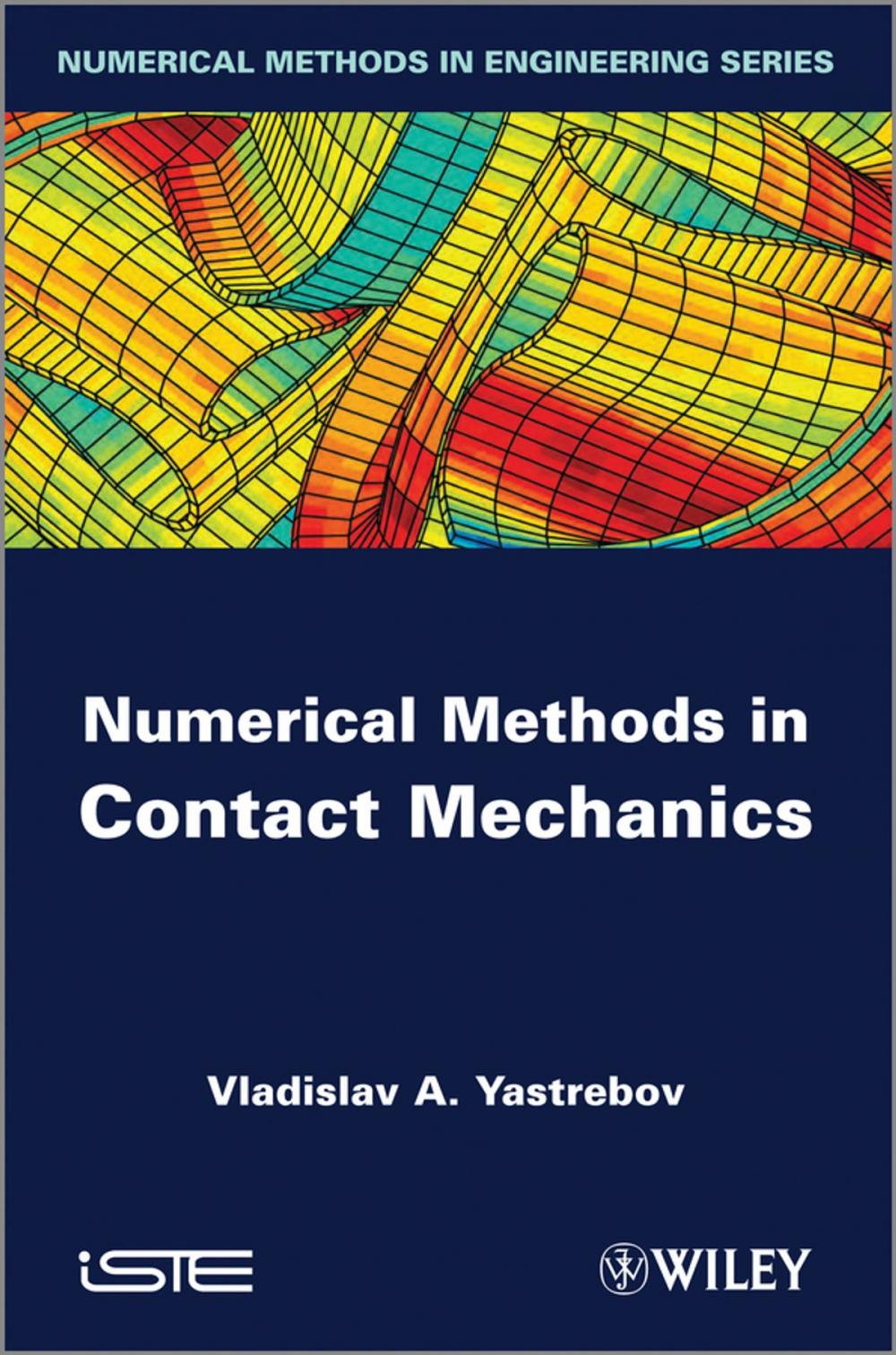 Big bigCover of Numerical Methods in Contact Mechanics