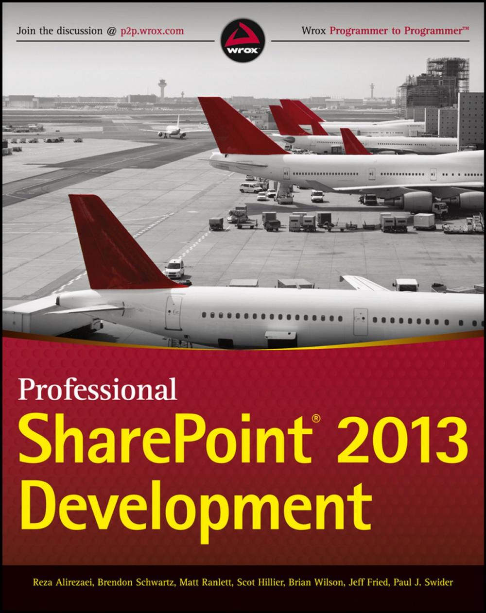 Big bigCover of Professional SharePoint 2013 Development