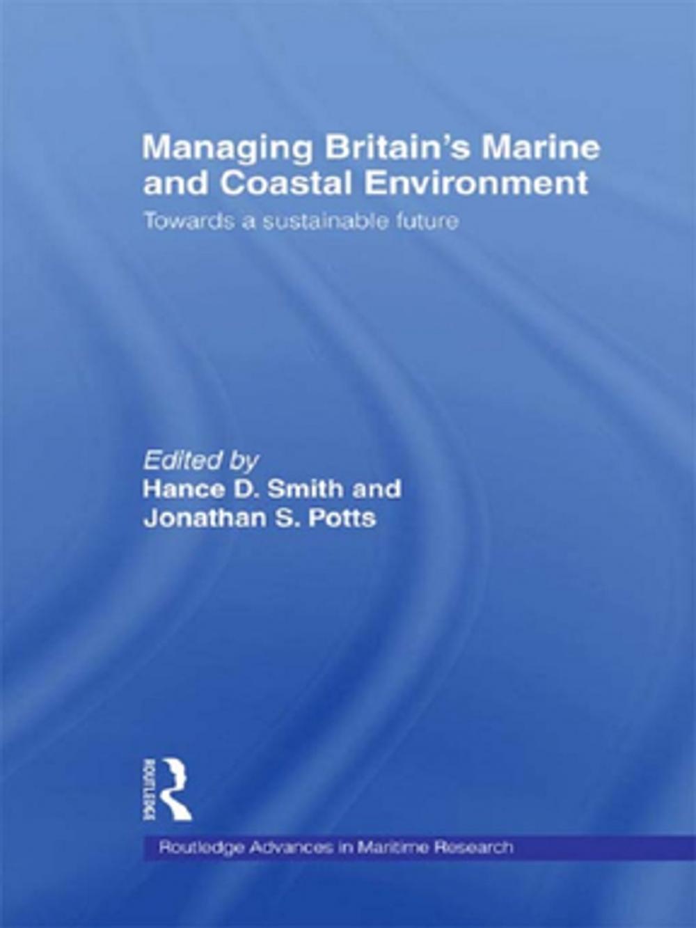 Big bigCover of Managing Britain's Marine and Coastal Environment