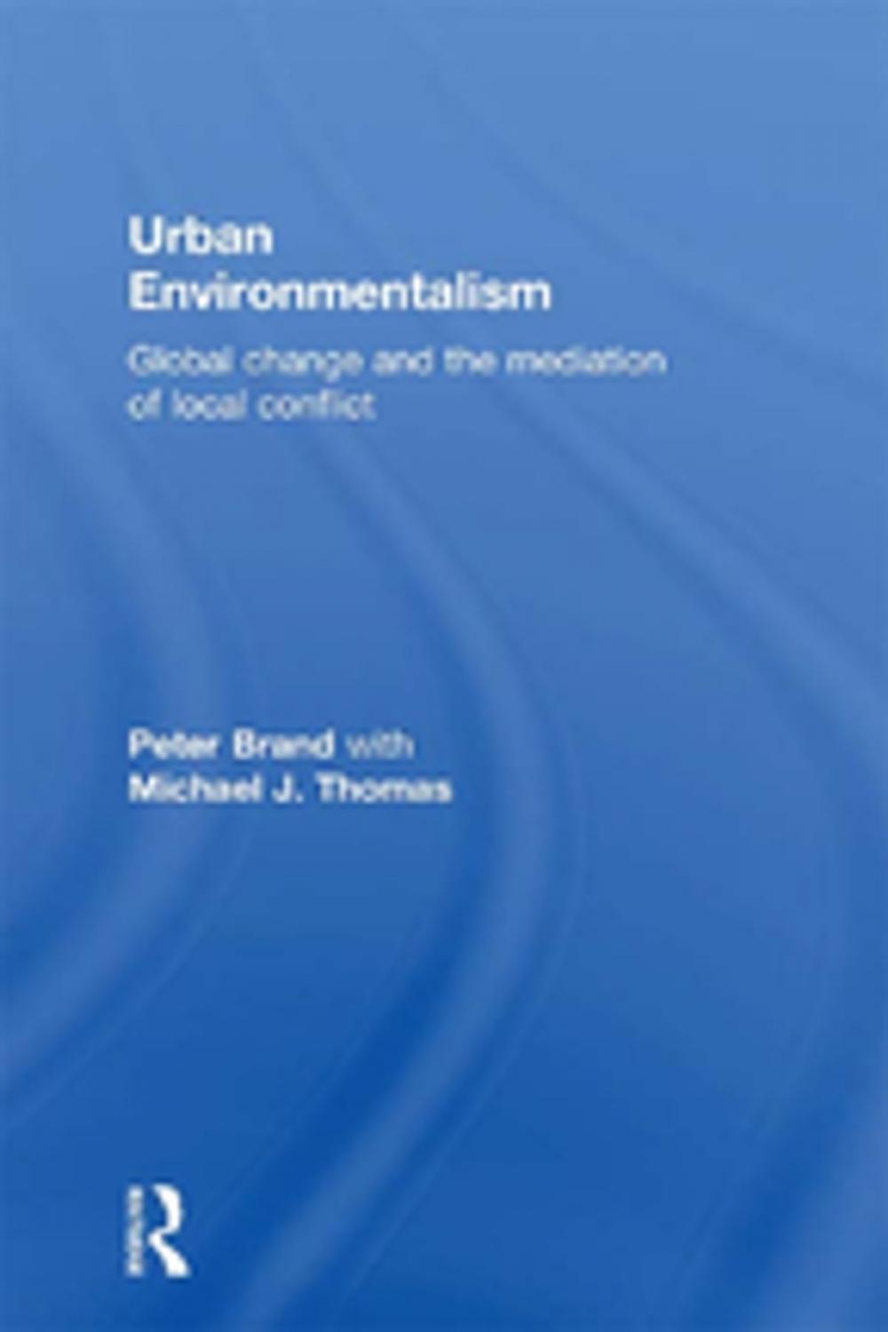 Big bigCover of Urban Environmentalism