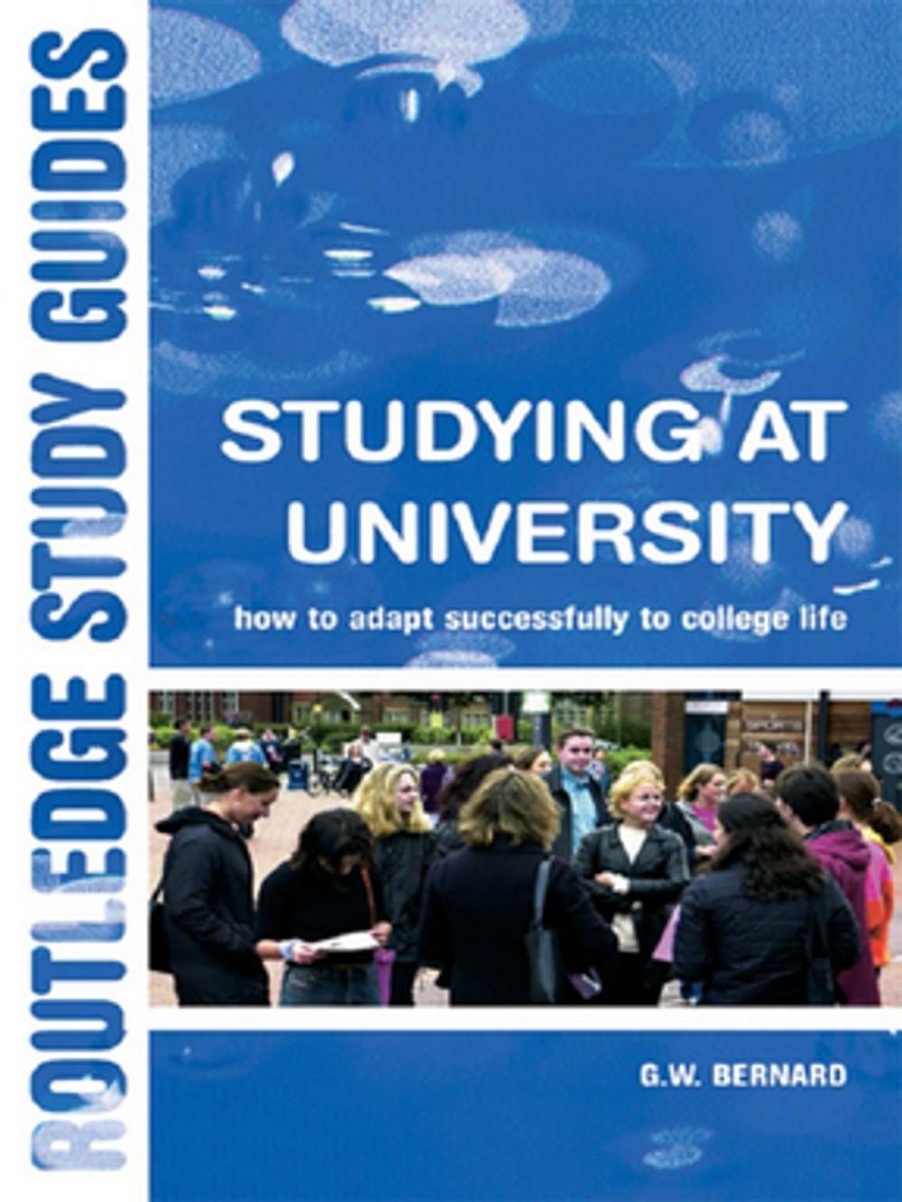 Big bigCover of Studying at University