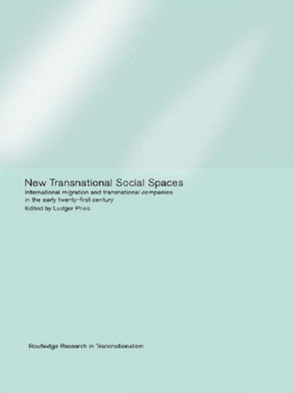 Big bigCover of New Transnational Social Spaces