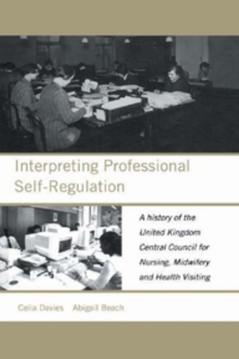 Big bigCover of Interpreting Professional Self-Regulation