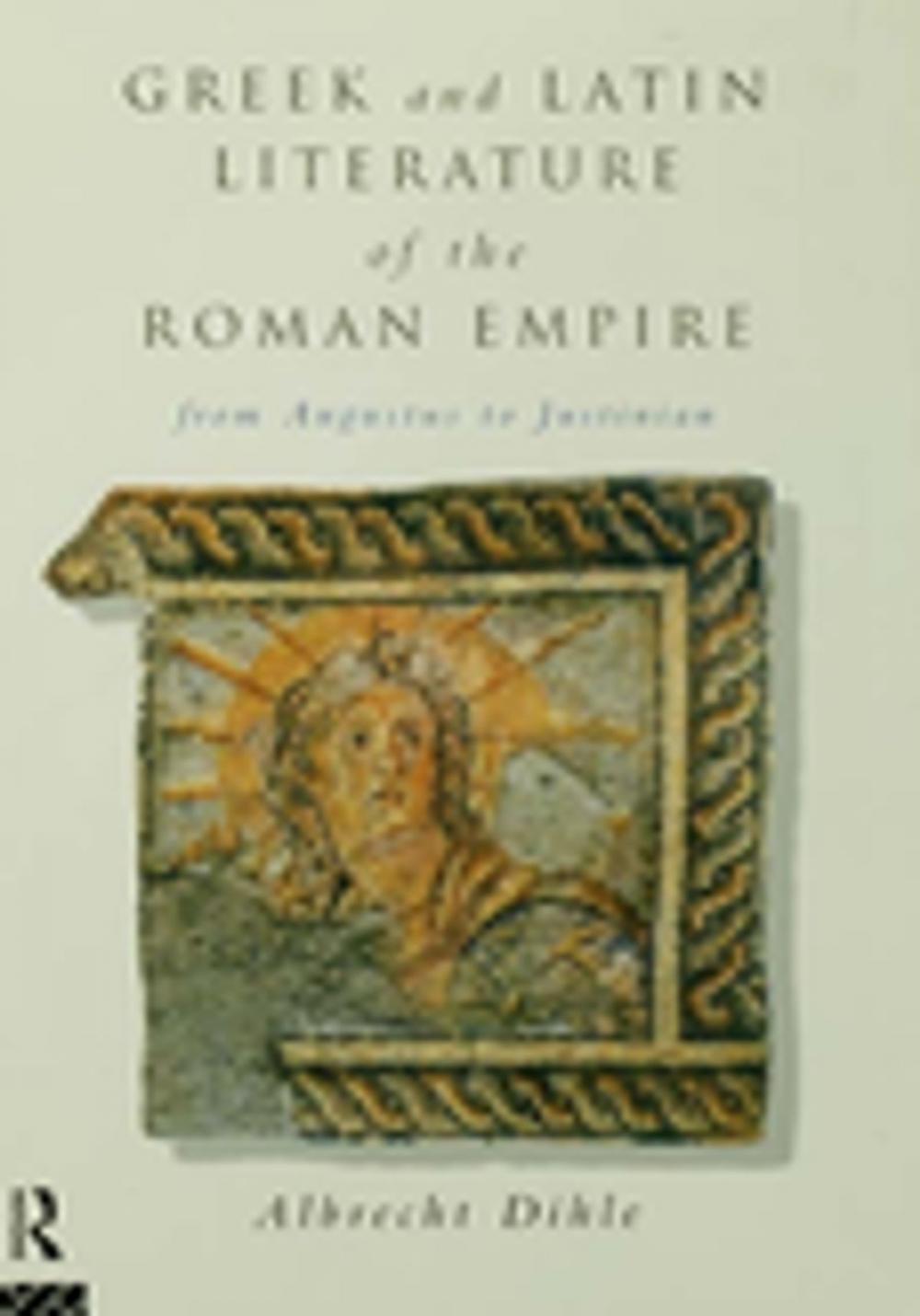 Big bigCover of Greek and Latin Literature of the Roman Empire