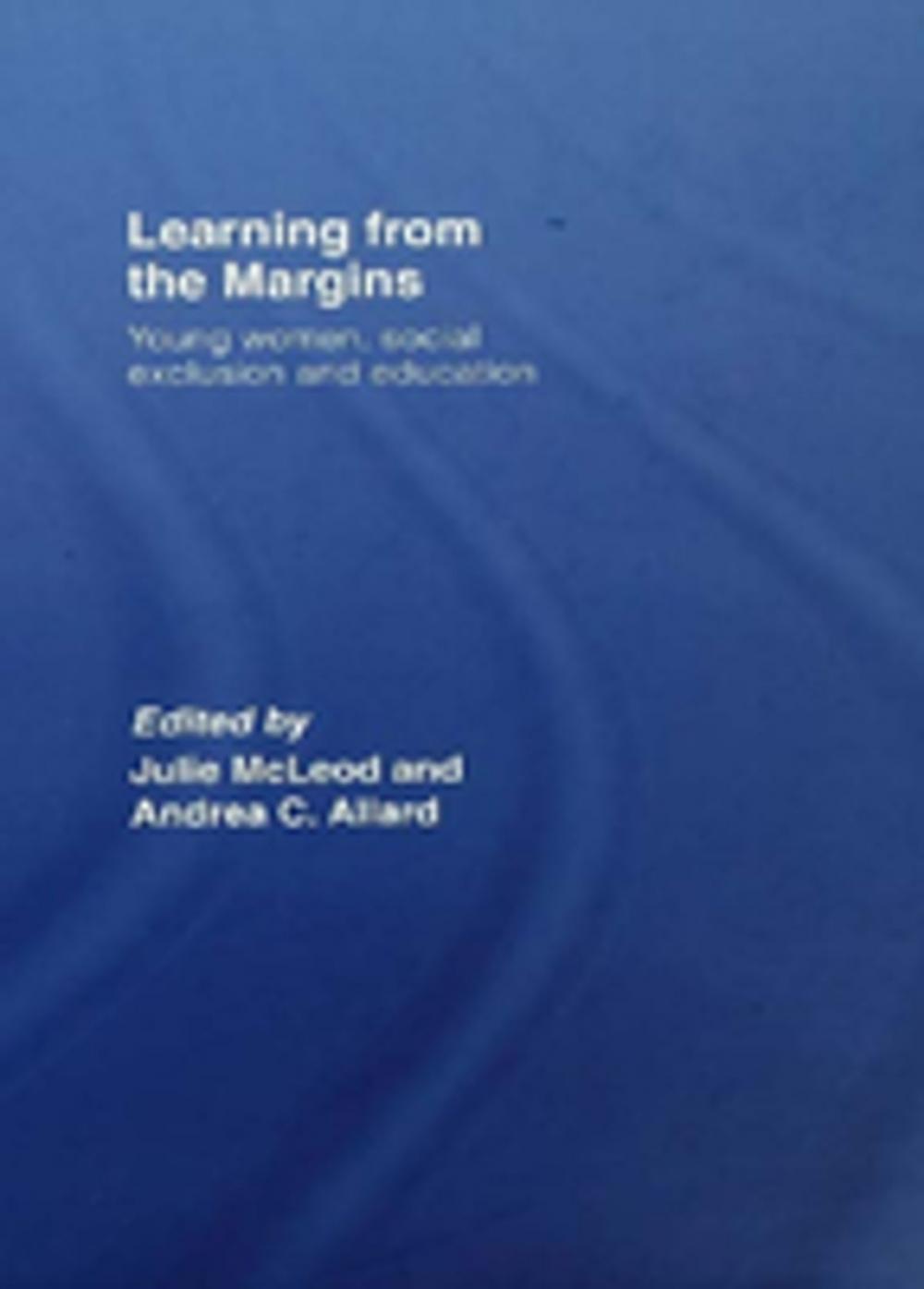 Big bigCover of Learning from the Margins