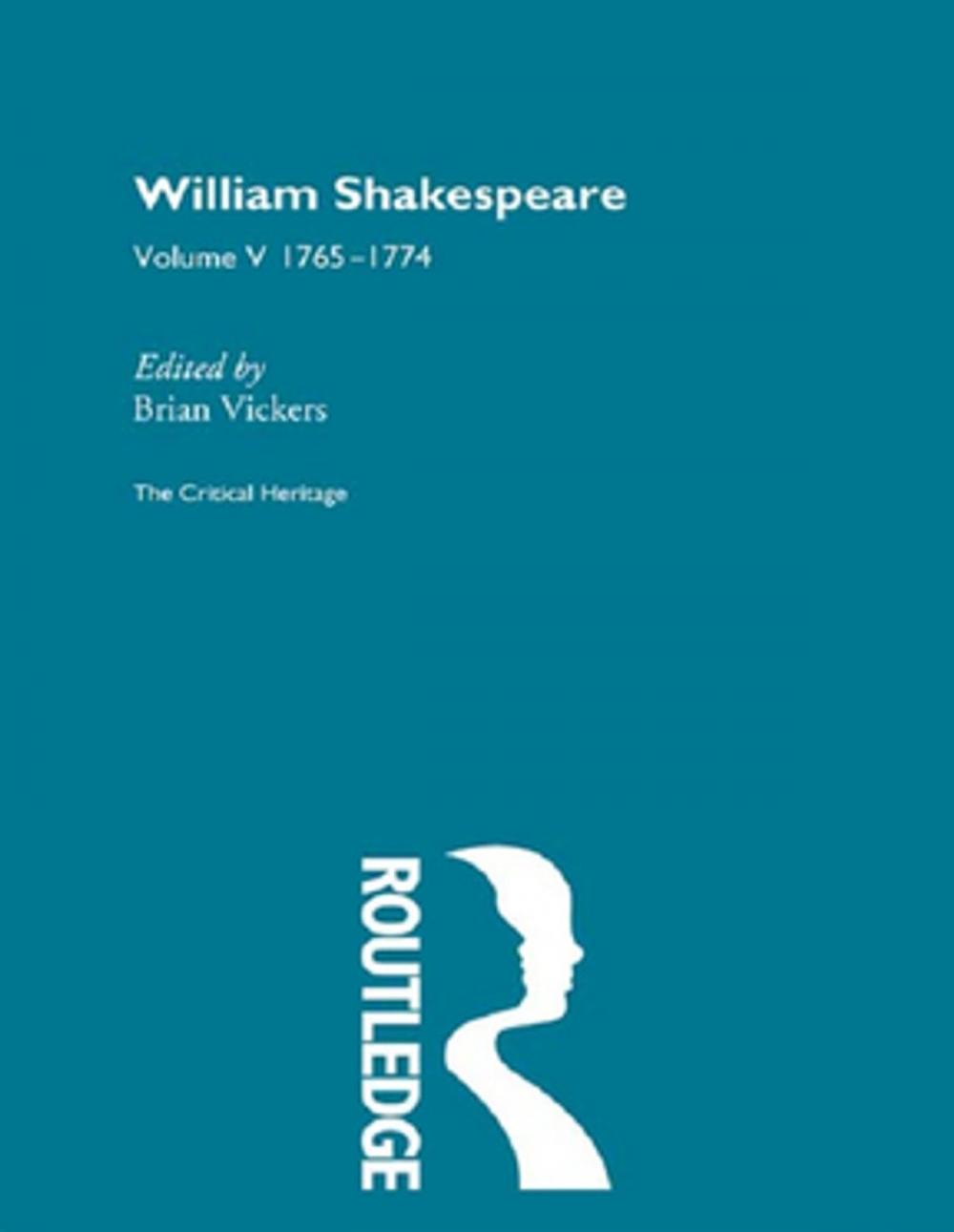 Big bigCover of William Shakespeare