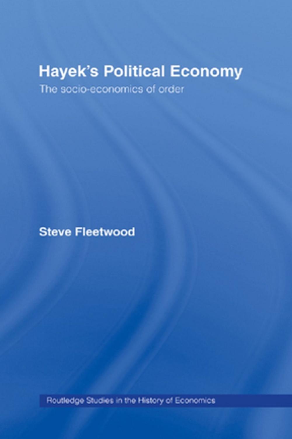 Big bigCover of Hayek's Political Economy