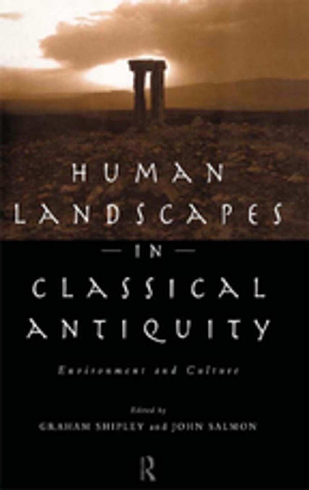 Big bigCover of Human Landscapes in Classical Antiquity